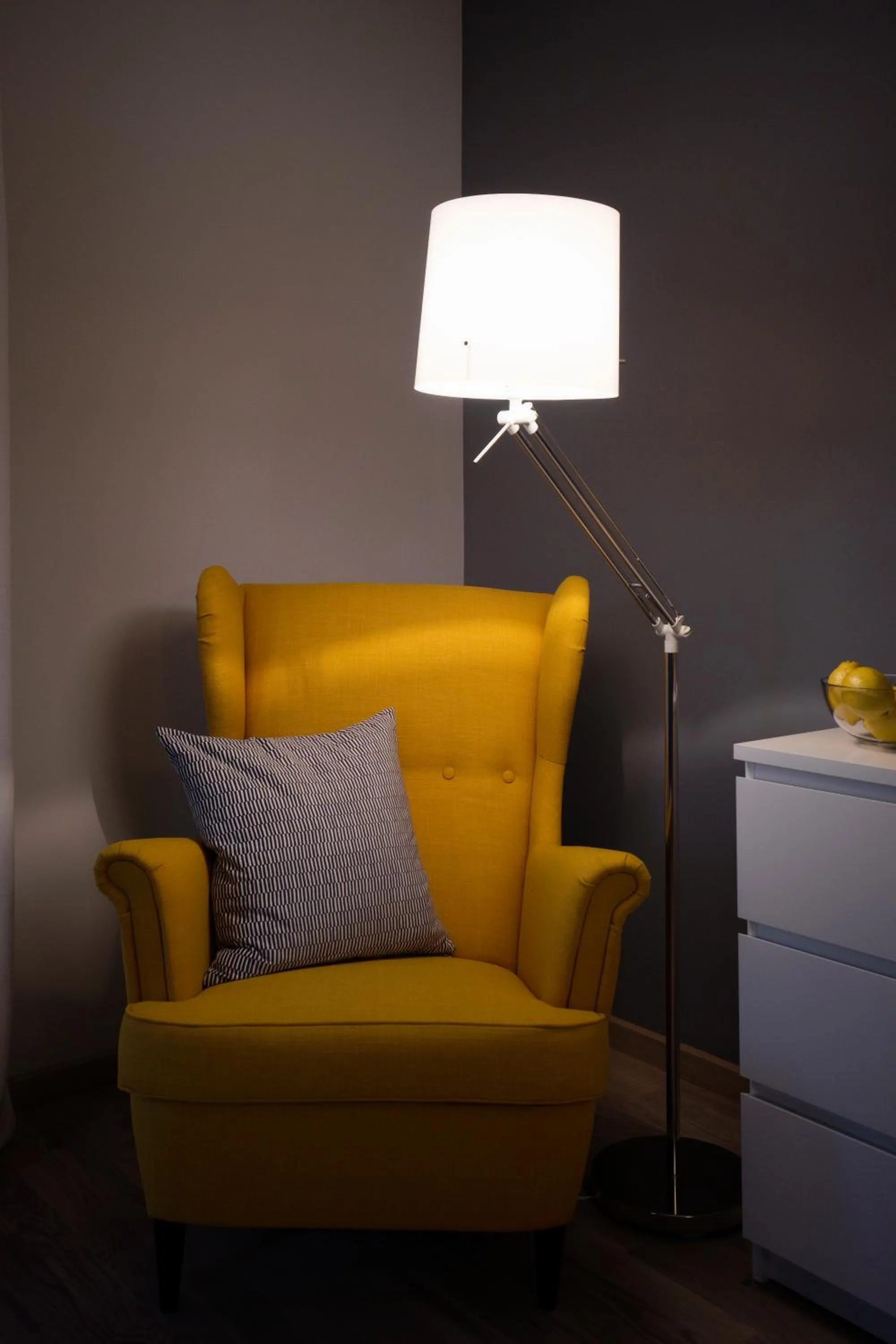 Living room in Sosnowe Tarasy