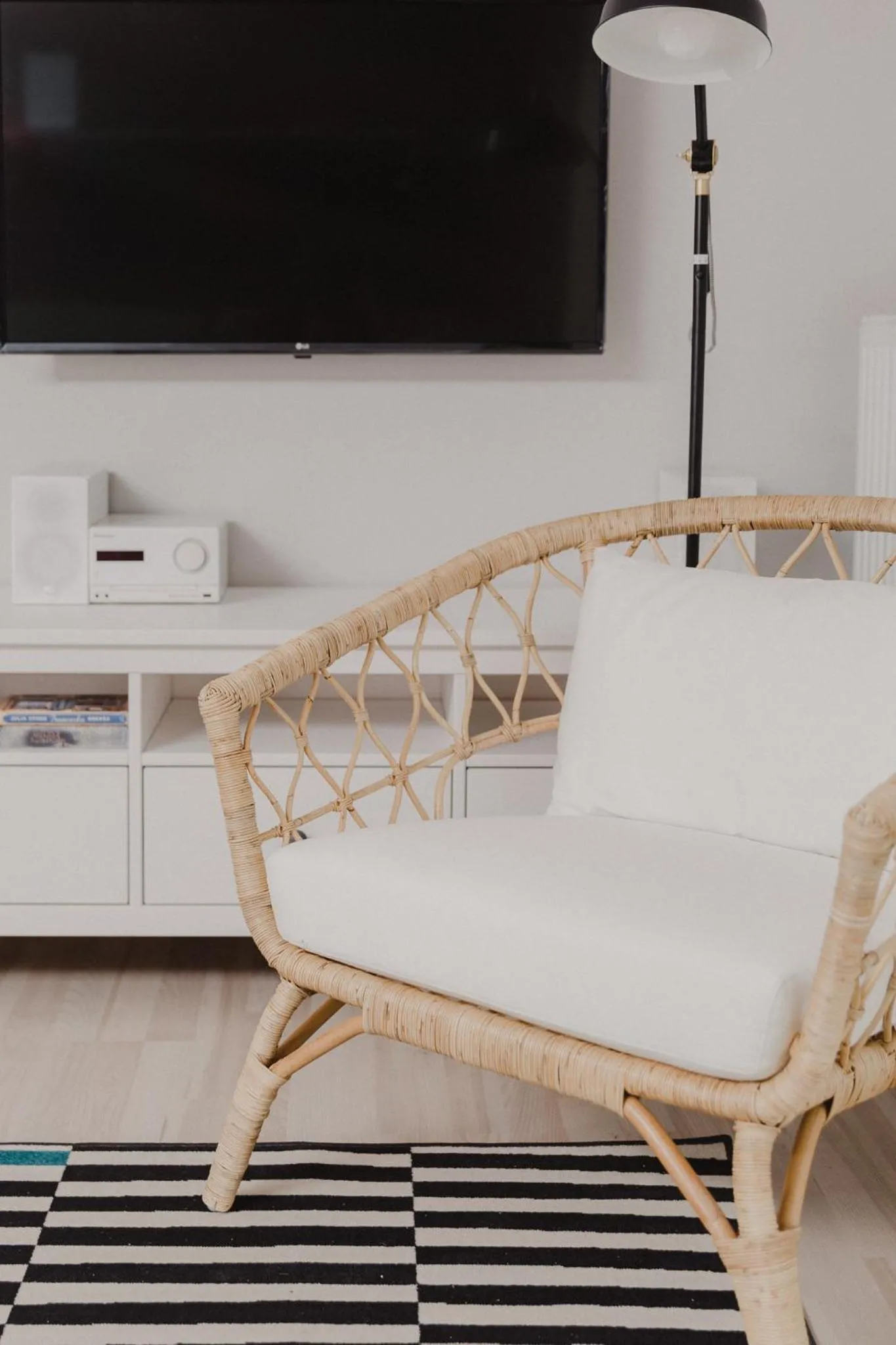 Communal lounge/ TV room, Bed in Sosnowe Tarasy