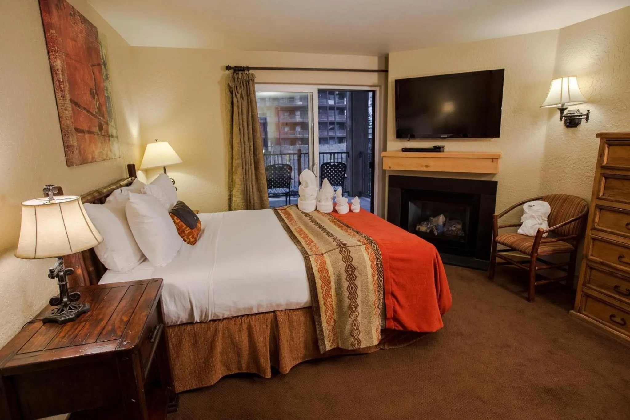 Bedroom, Bed in Silverado Lodge by Park City - Canyons Village