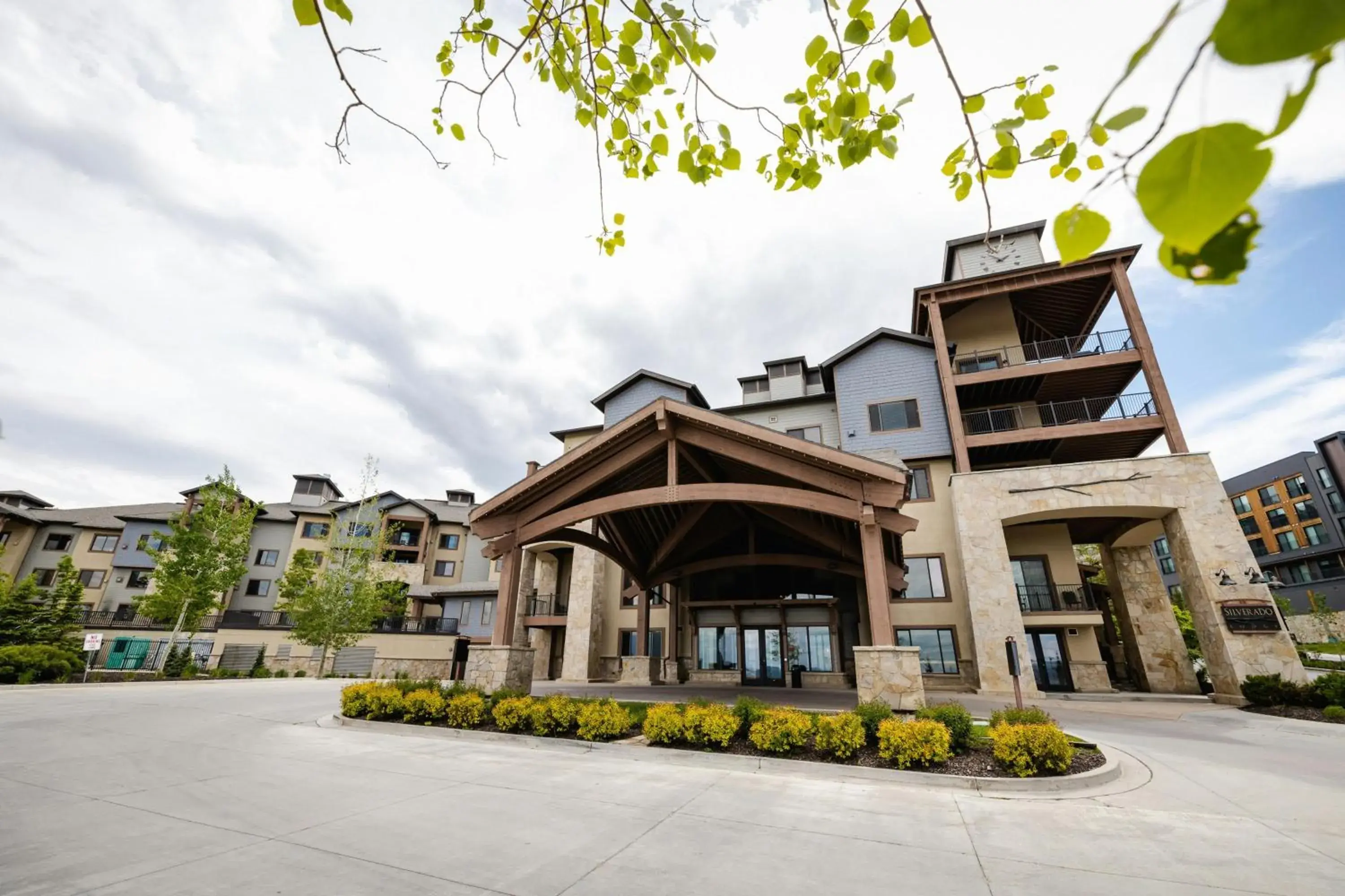 Property building in Silverado Lodge, Park City - Canyons Village by Vail Resorts Property building in Silverado Lodge, Park City - Canyons Village by Vail Resorts