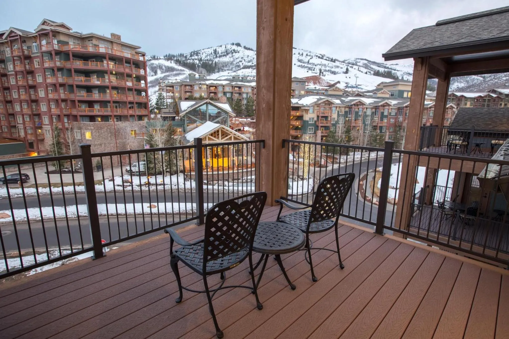 Property building in Silverado Lodge by Park City - Canyons Village