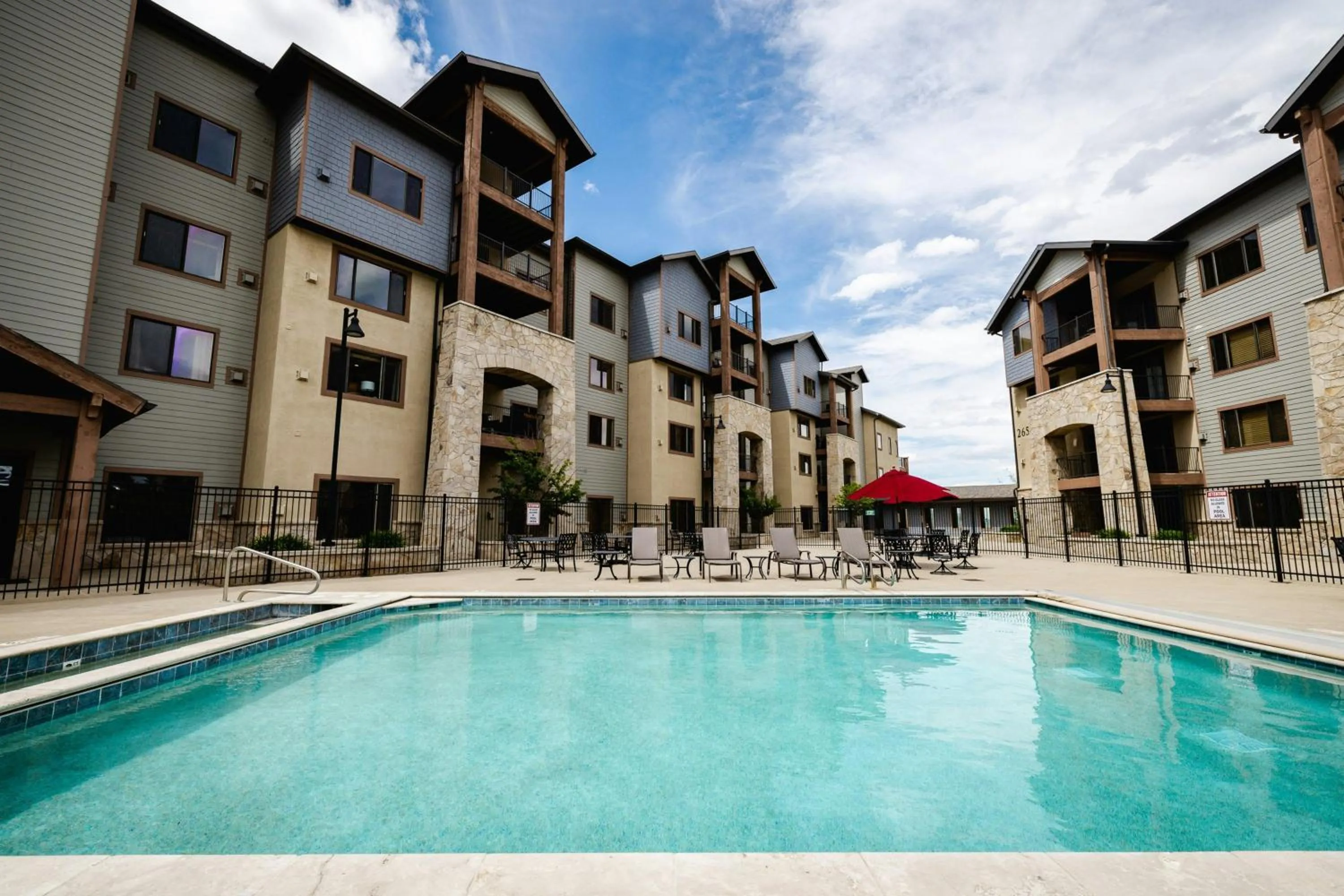 Swimming pool in Silverado Lodge, Park City - Canyons Village by Vail Resorts