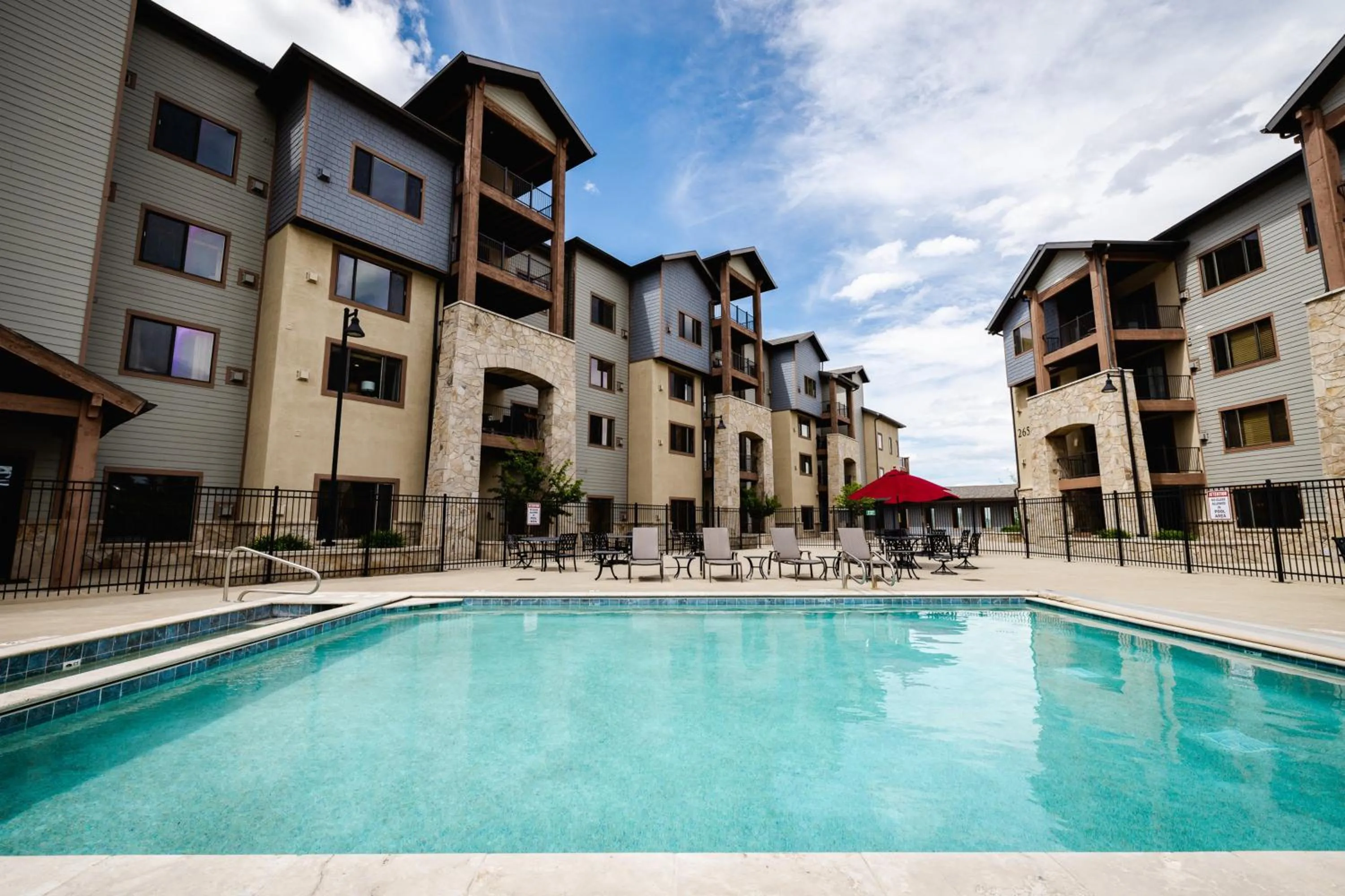 Swimming pool in Silverado Lodge by Park City - Canyons Village