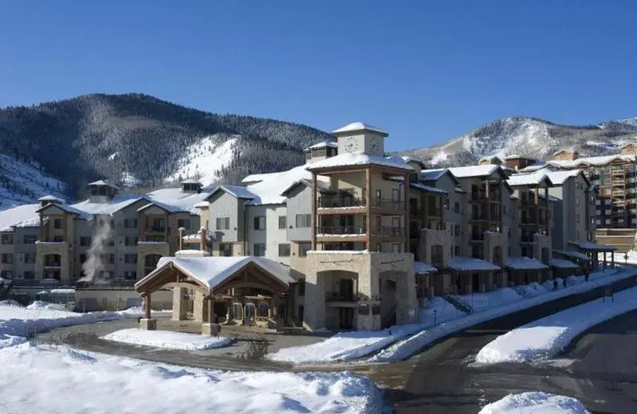 Property building in Silverado Lodge, Park City - Canyons Village by Vail Resorts Property building in Silverado Lodge, Park City - Canyons Village by Vail Resorts