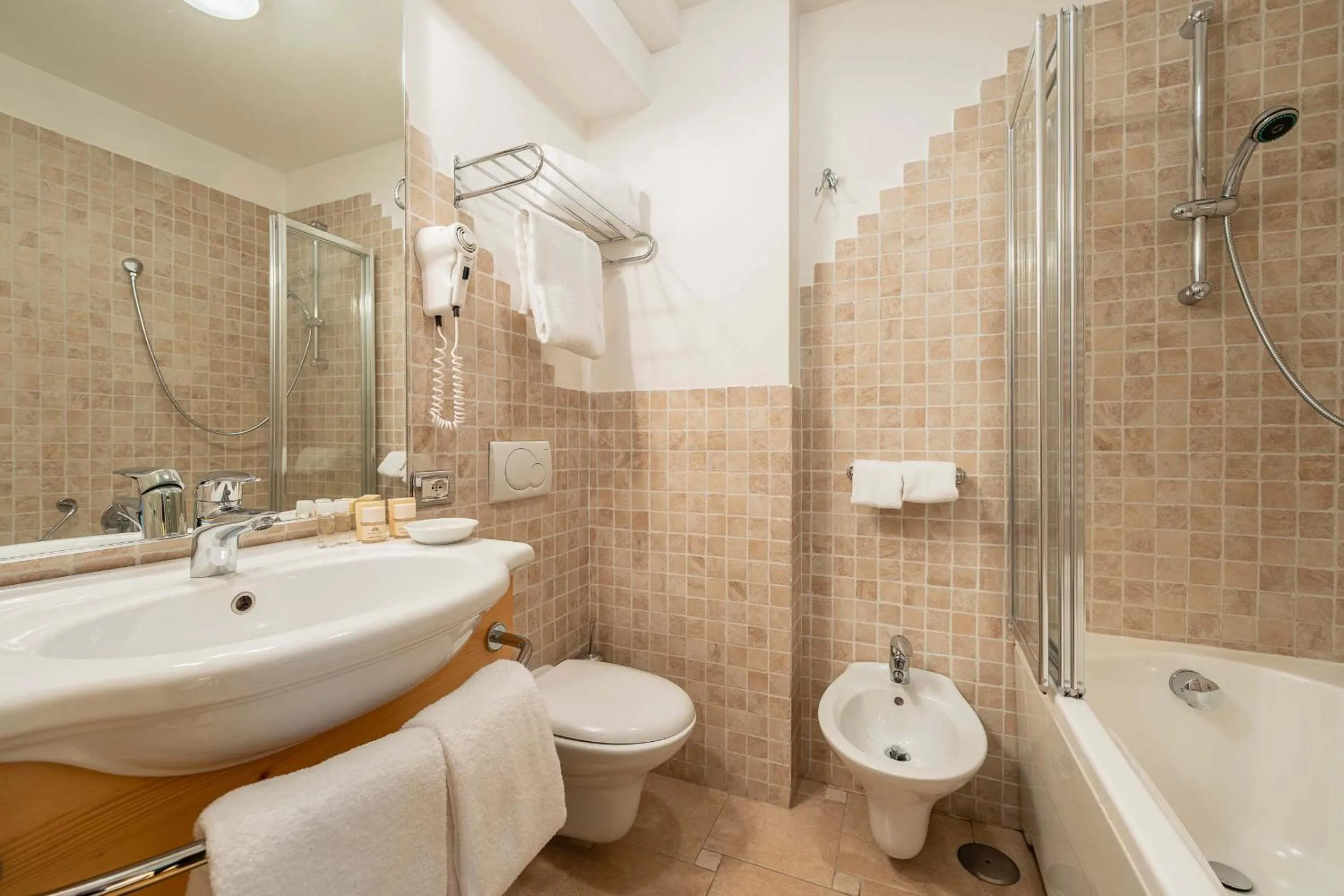 Bathroom in Parc Hotel Victoria