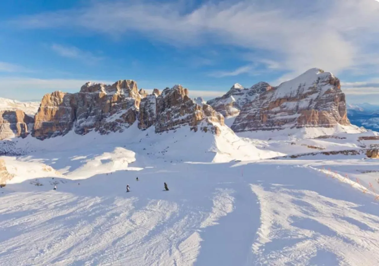 Mountain view in Parc Hotel Victoria