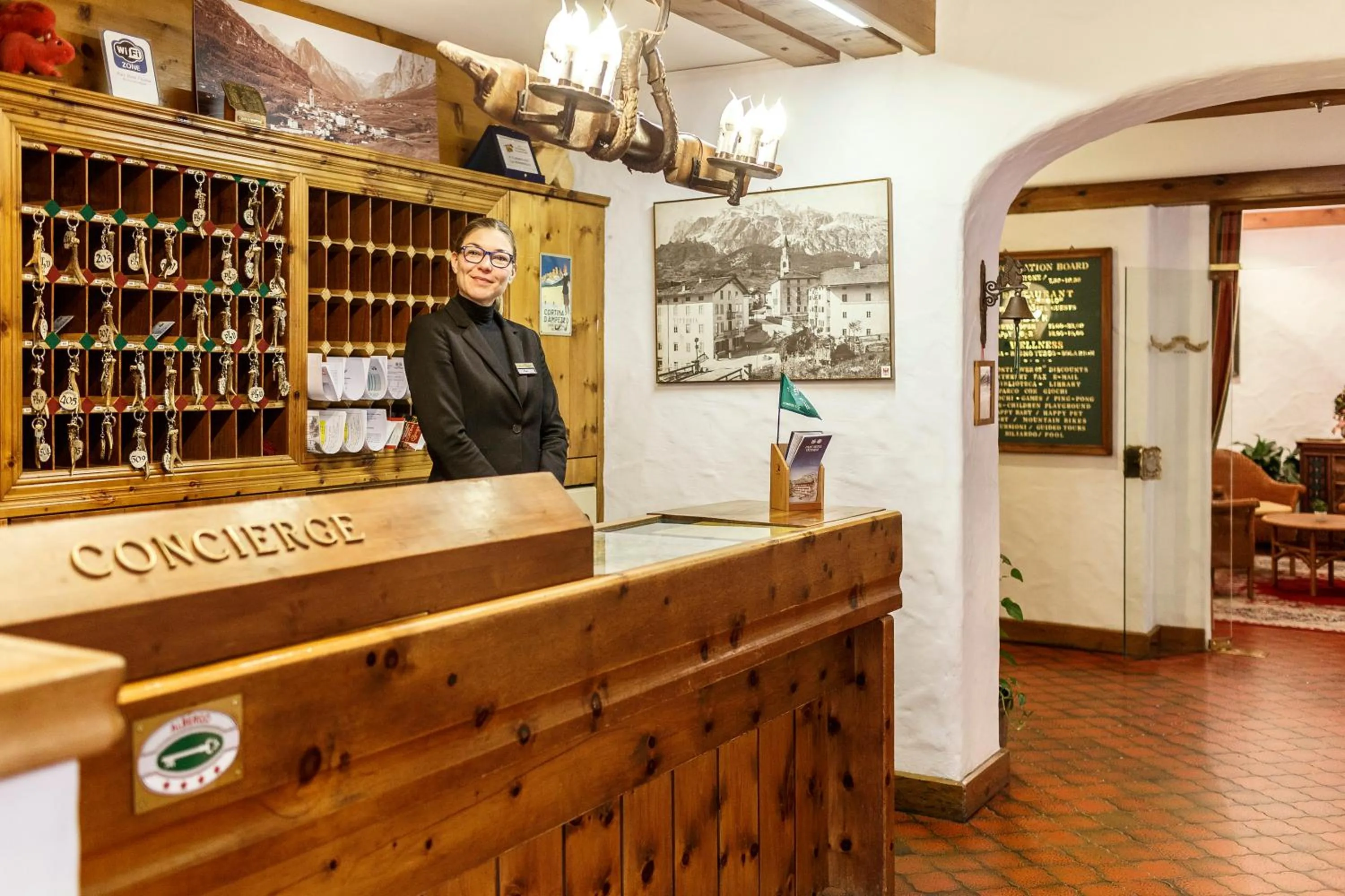Lobby or reception, Lobby/Reception in Parc Hotel Victoria
