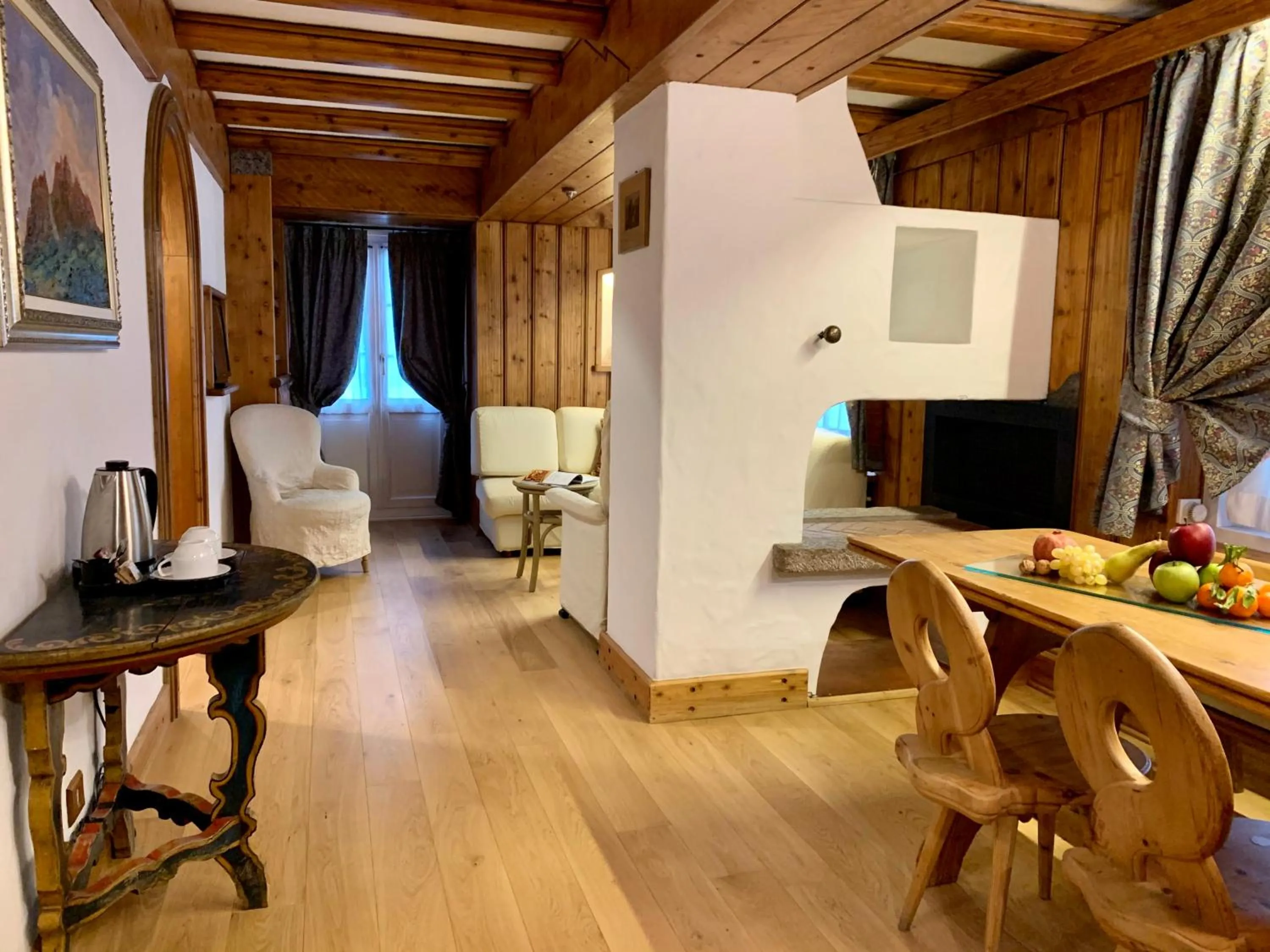 Seating Area in Parc Hotel Victoria