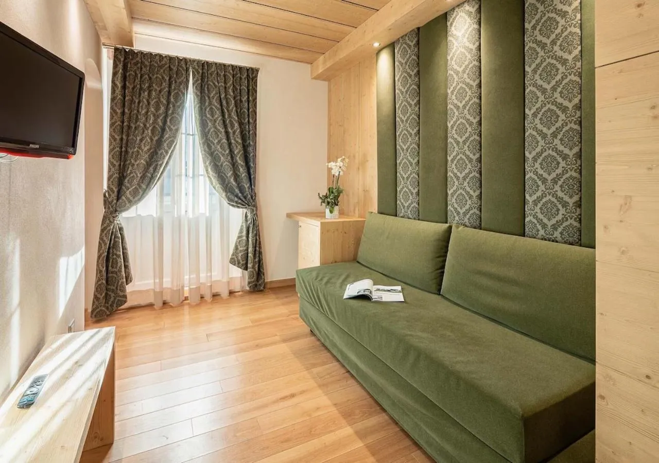 Seating area in Parc Hotel Victoria