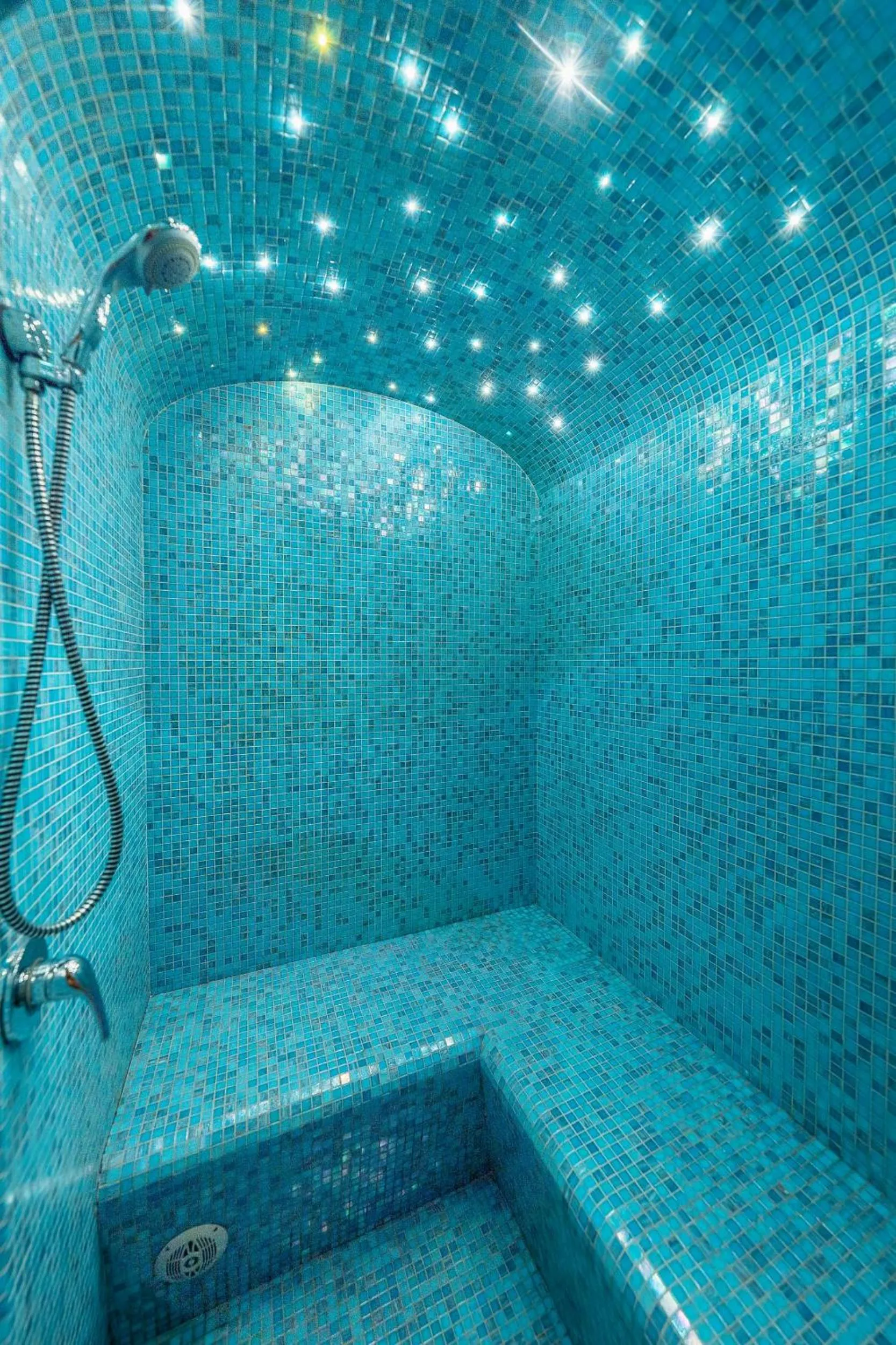 Sauna in Parc Hotel Victoria