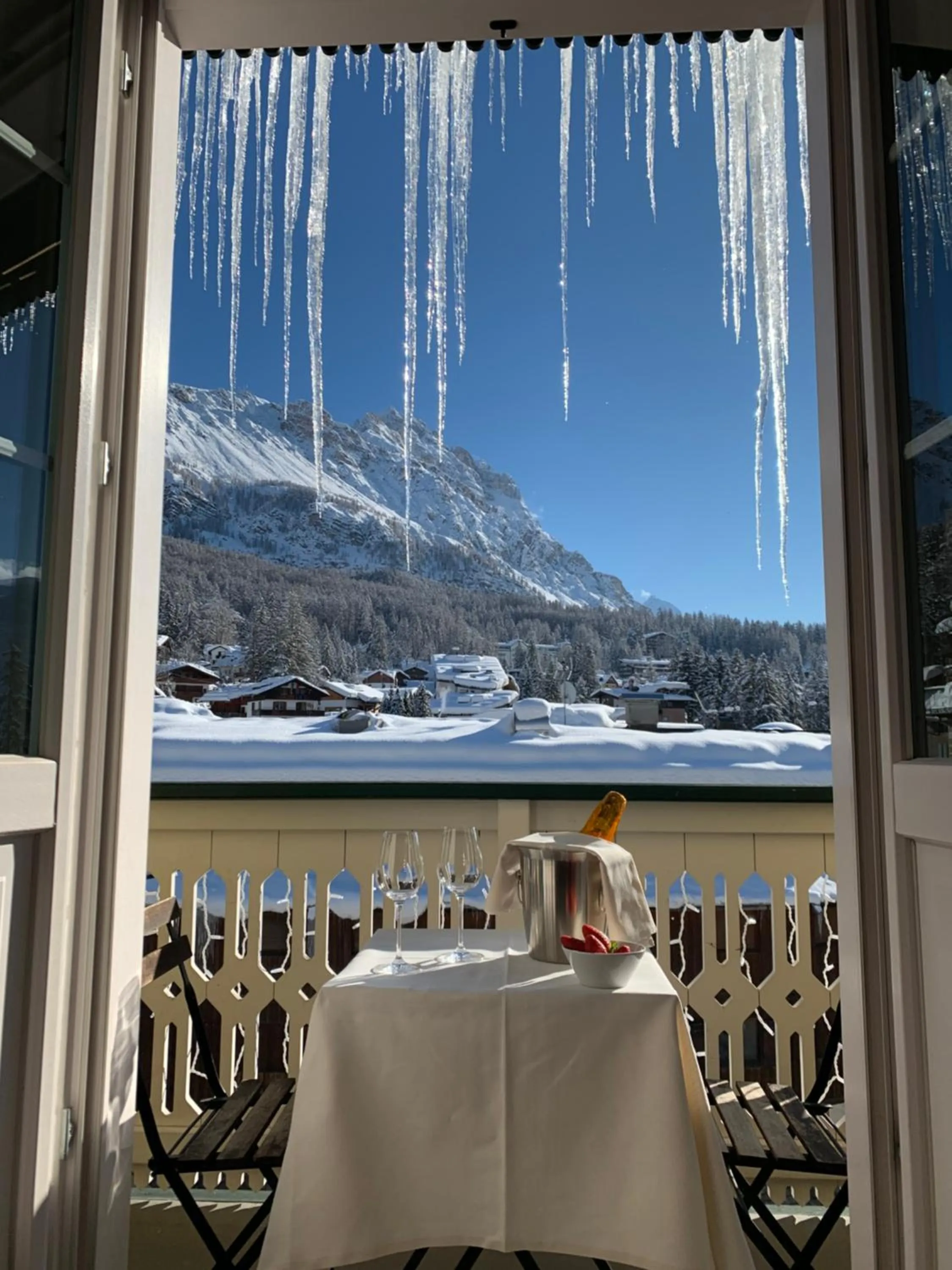 Mountain View in Parc Hotel Victoria