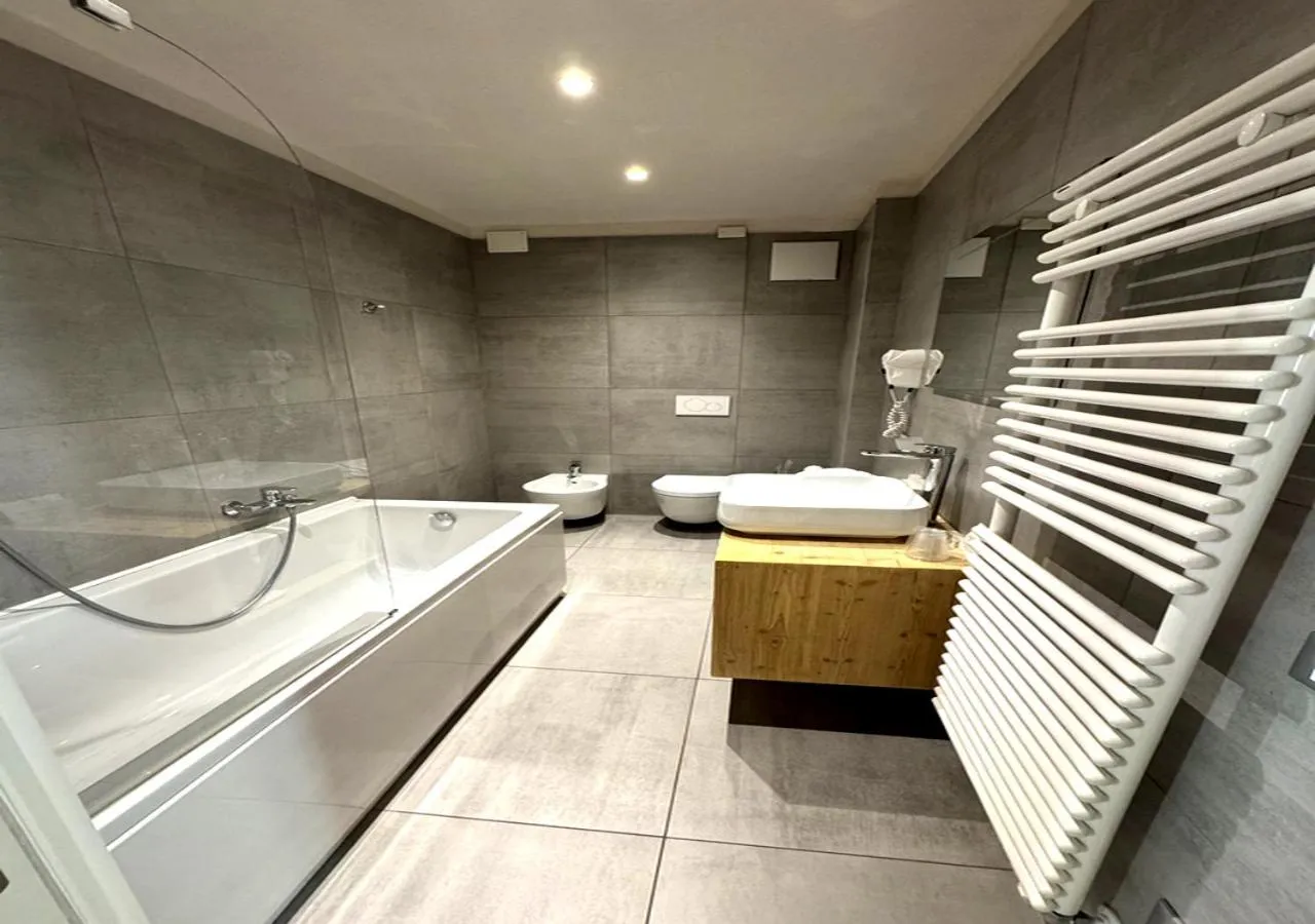 Bathroom in Parc Hotel Victoria