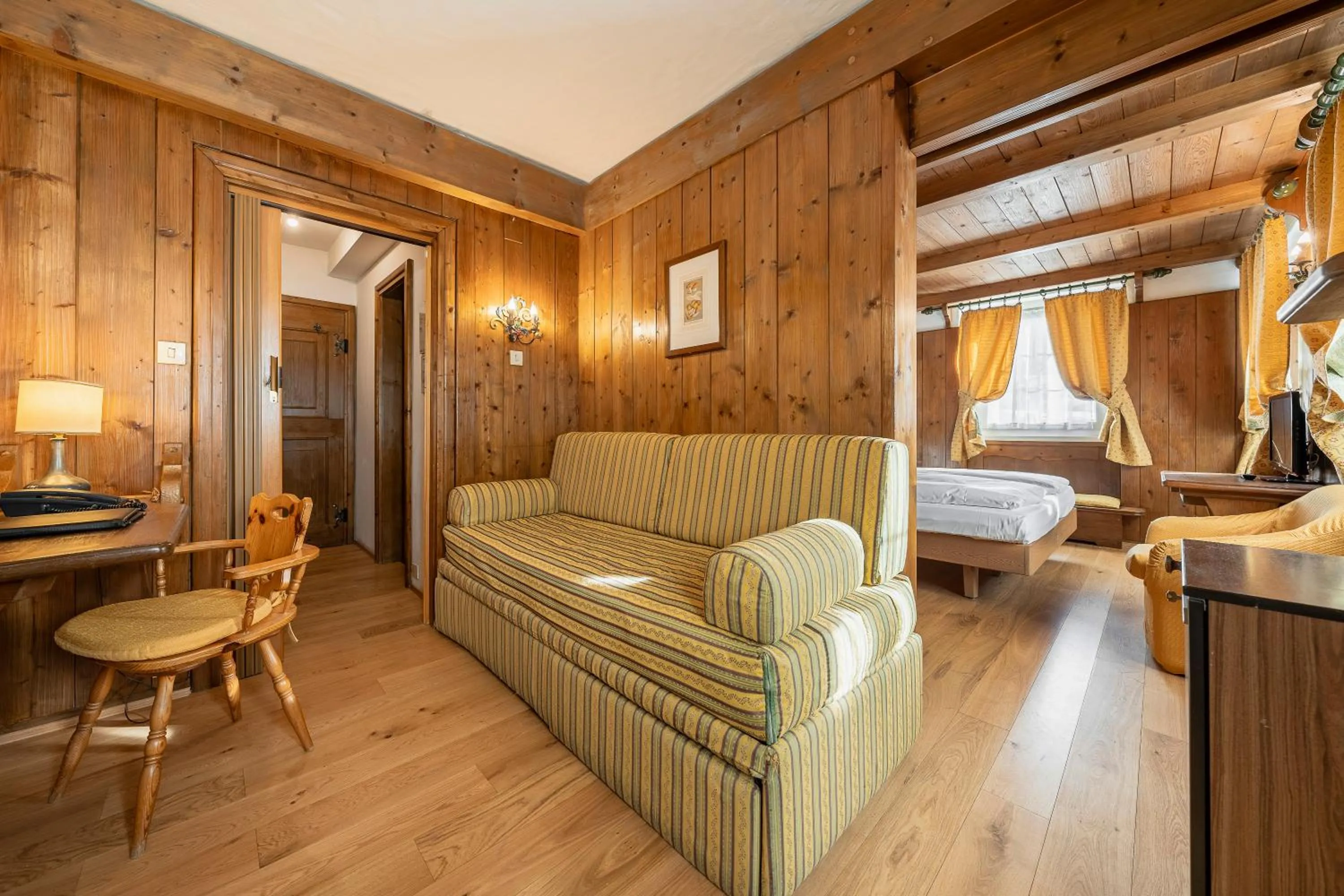 Seating Area in Parc Hotel Victoria