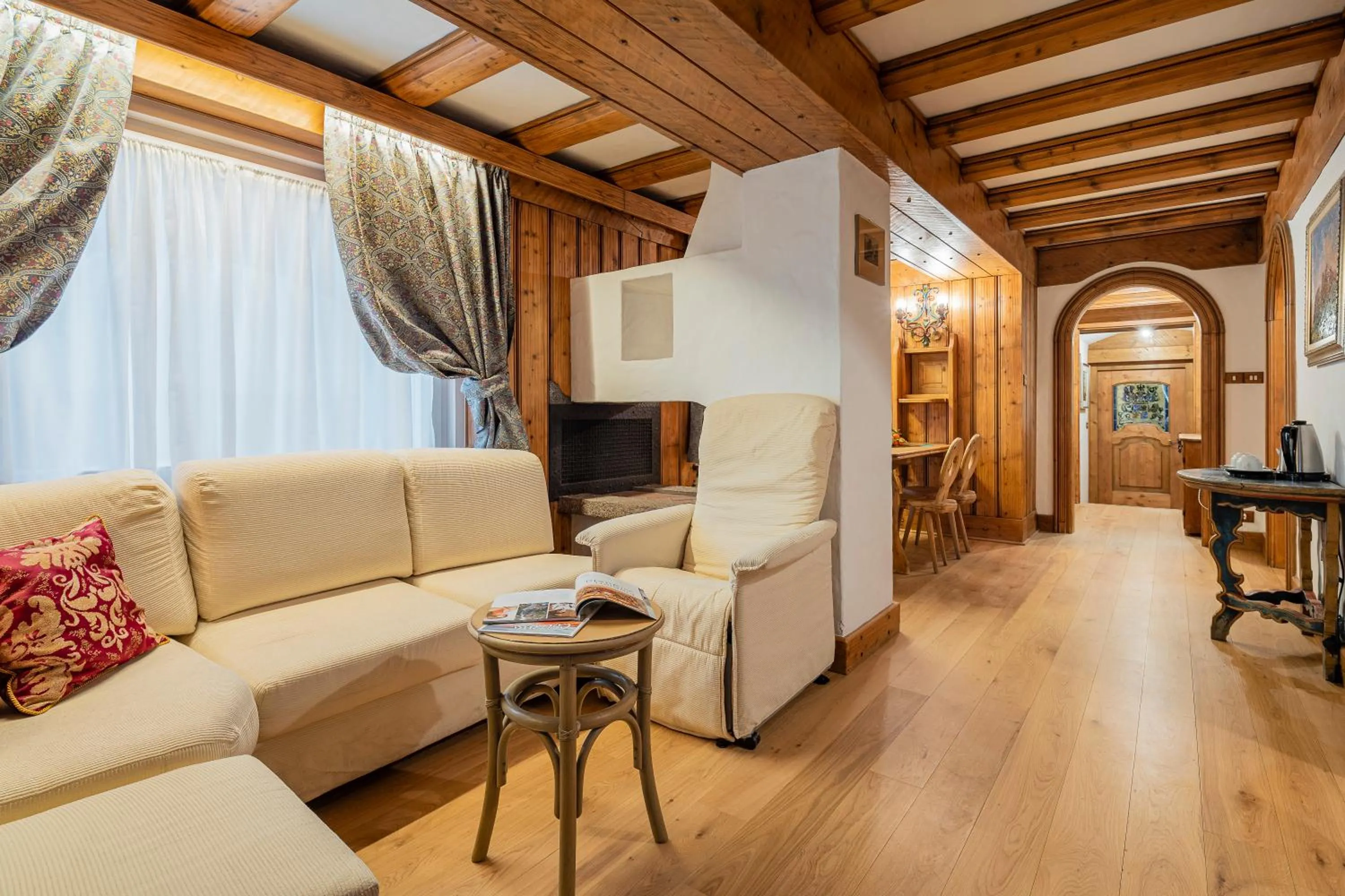 Seating Area in Parc Hotel Victoria