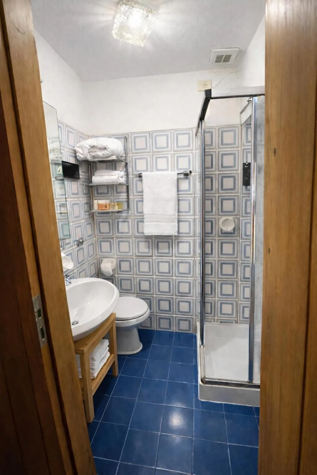 Bathroom in Parc Hotel Victoria