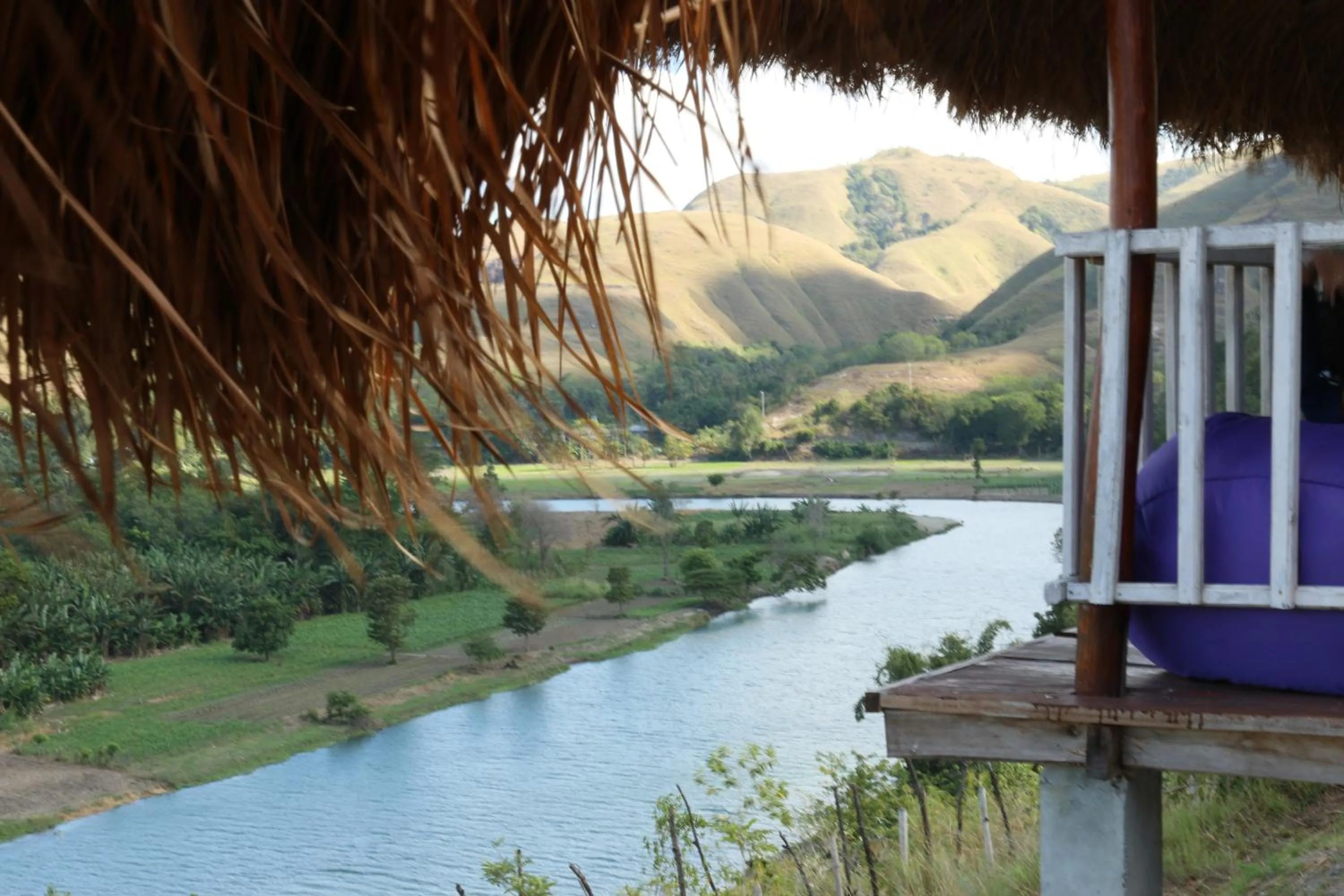Balcony/Terrace in Morinda Villa and Resto