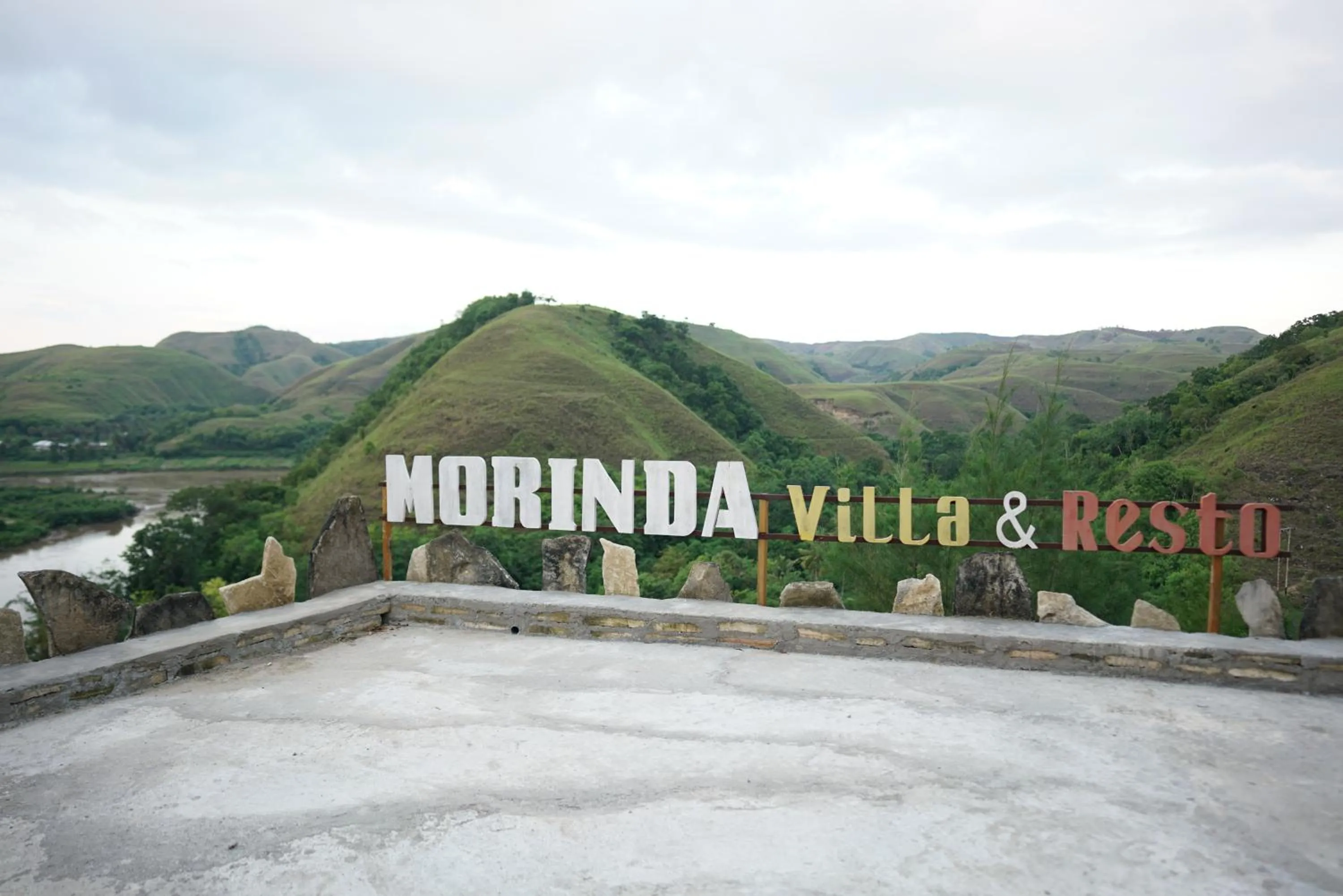 Morinda Villa and Resto