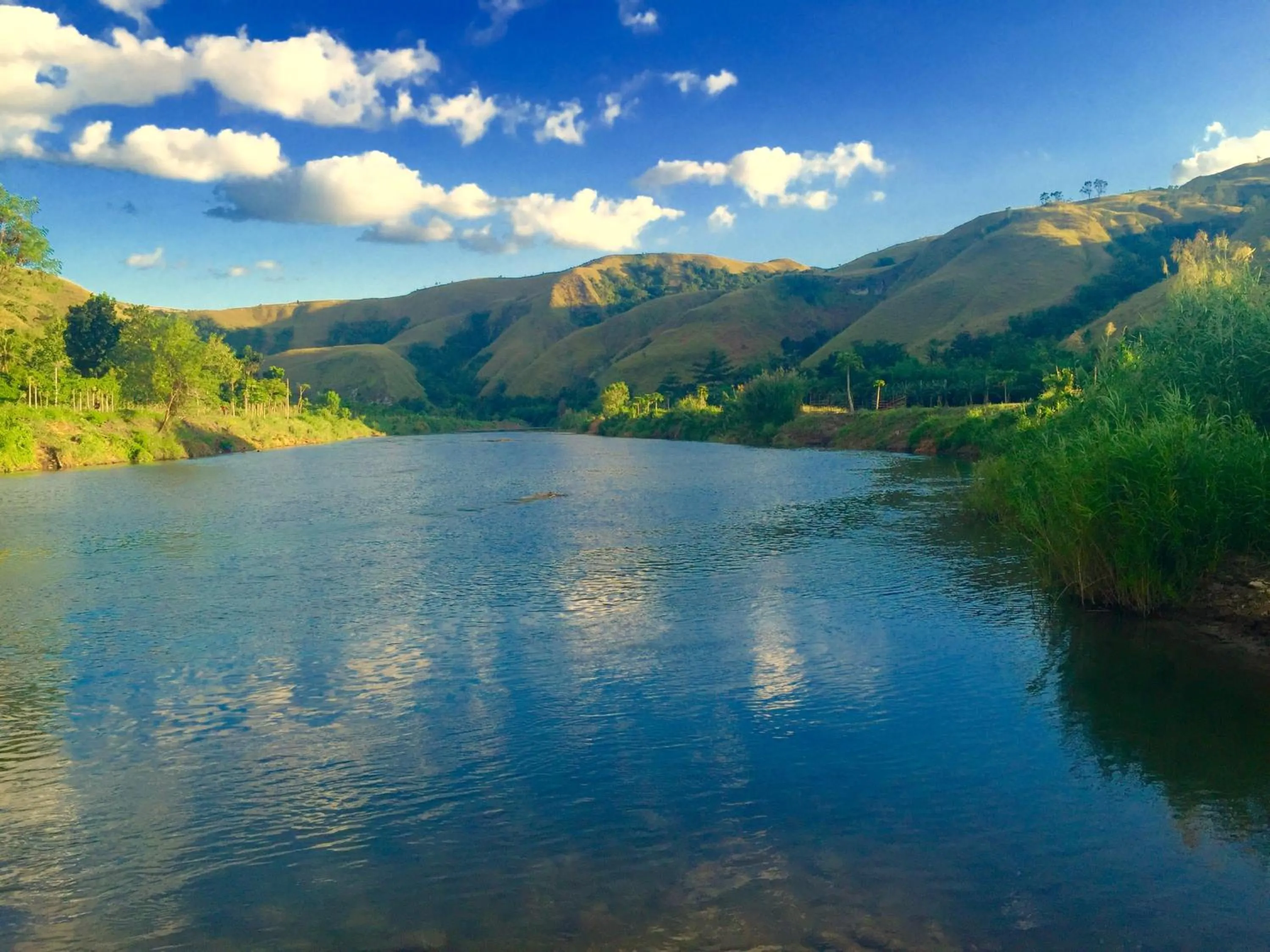 Natural landscape in Morinda Villa and Resto