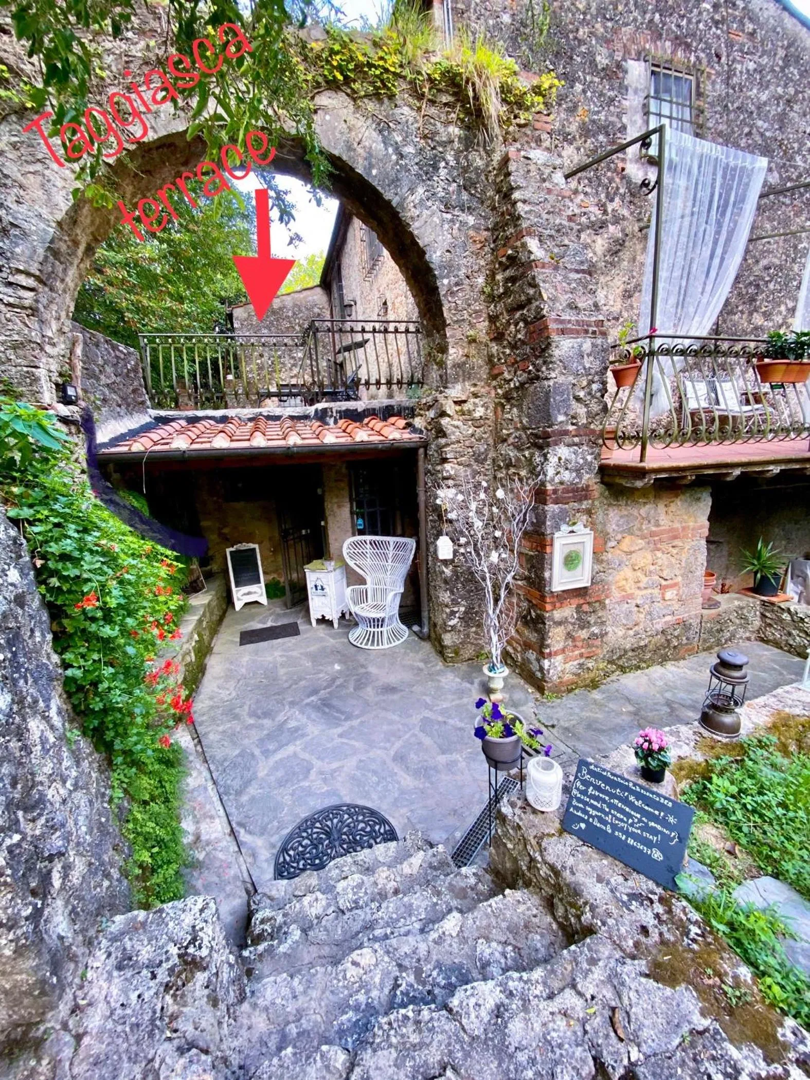 Guest House Antico Frantoio Pietrasanta Affittacamere