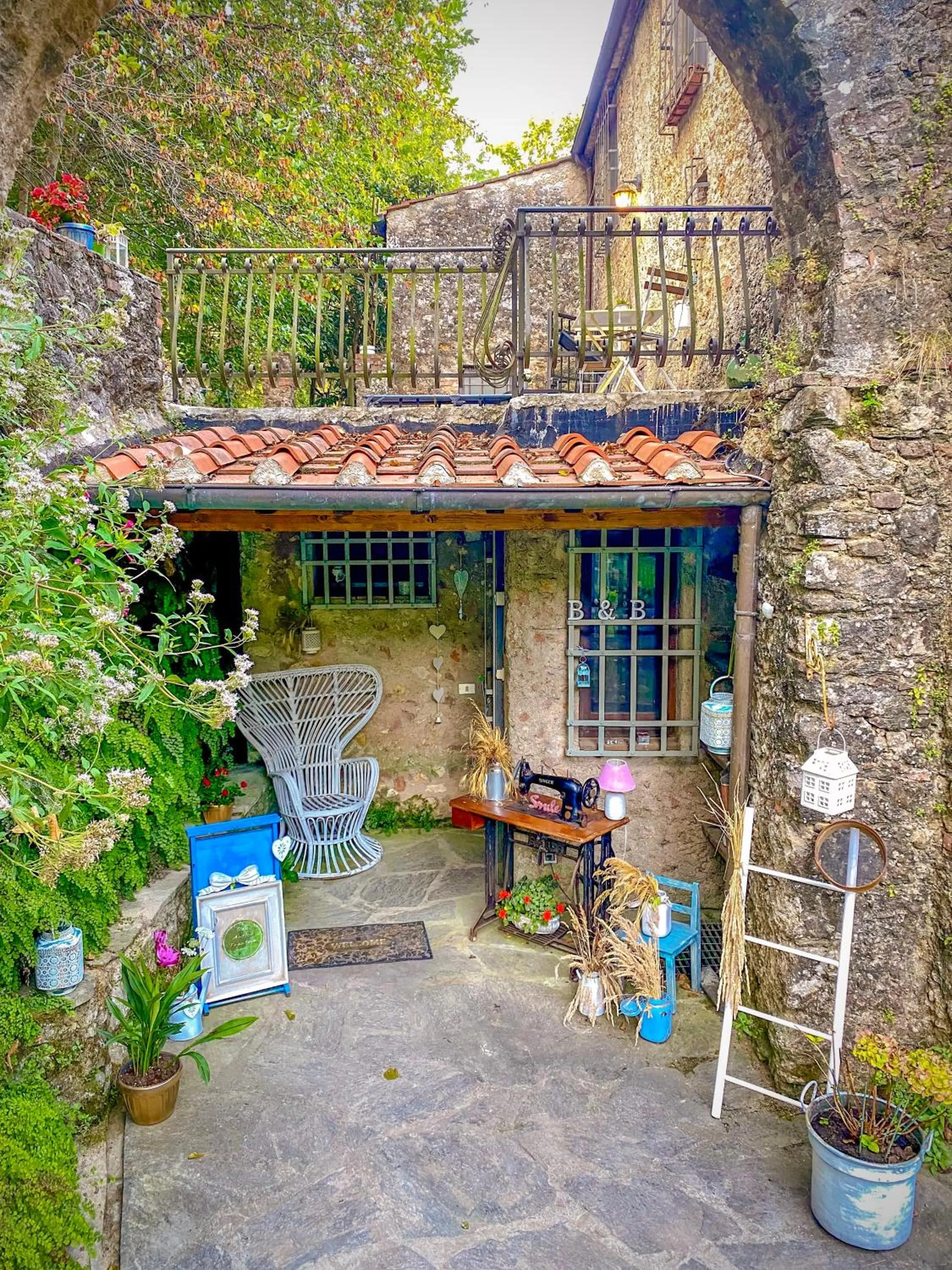 Guest House Antico Frantoio Pietrasanta Affittacamere