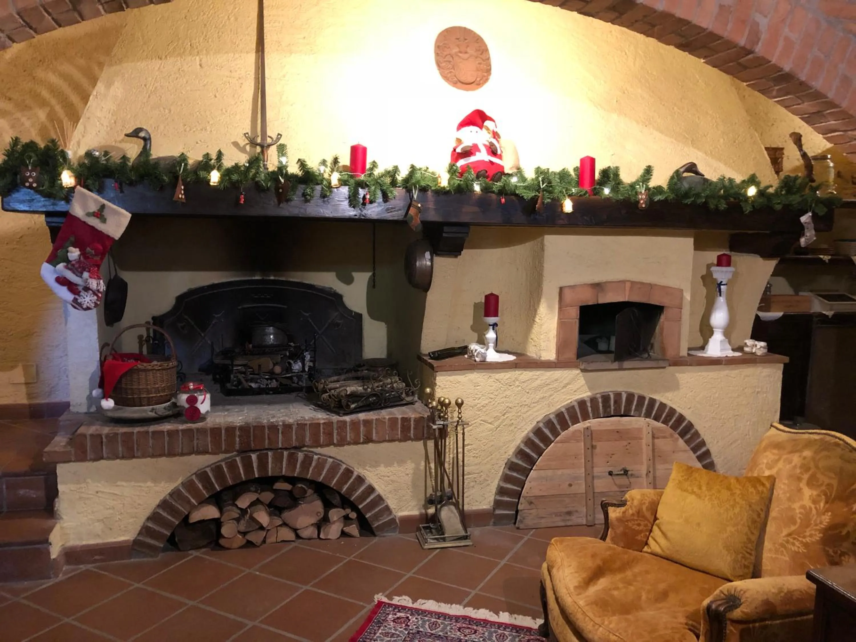 Area and facilities in Guest House Antico Frantoio Pietrasanta Affittacamere