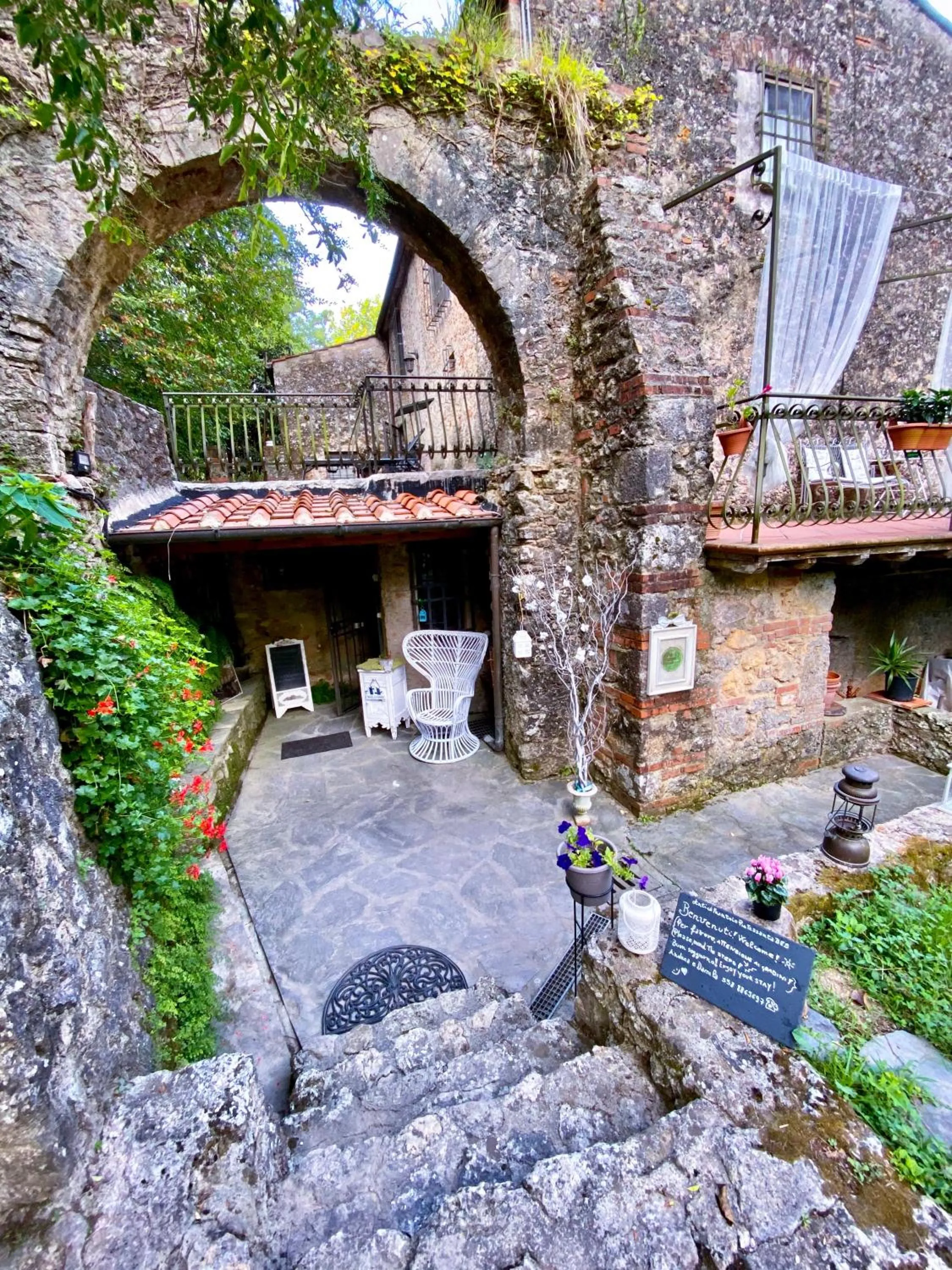 Property building in Guest House Antico Frantoio Pietrasanta Affittacamere