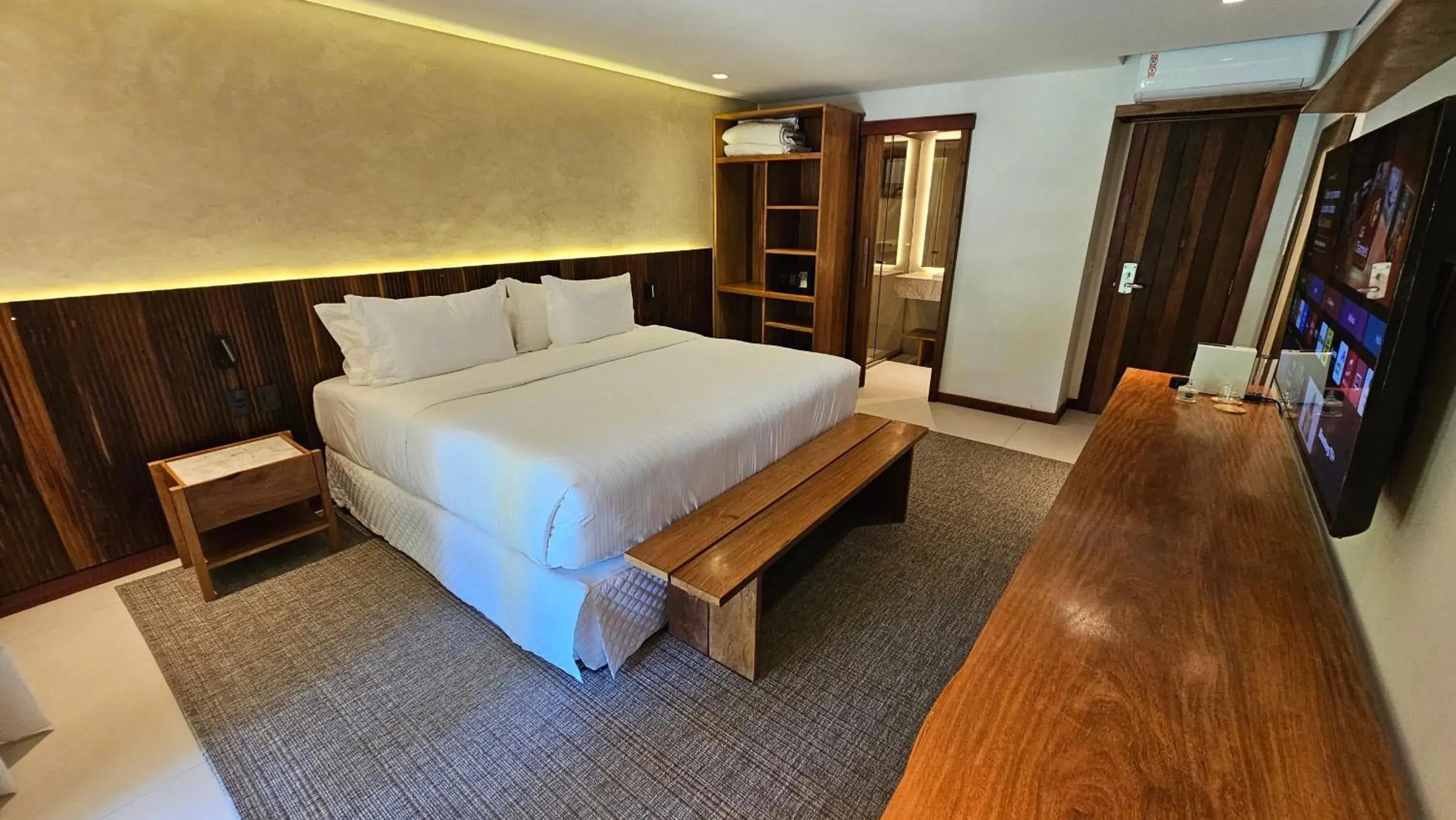 Deluxe King Room in Pousada Casa do Forte Deluxe King Room in Pousada Casa do Forte