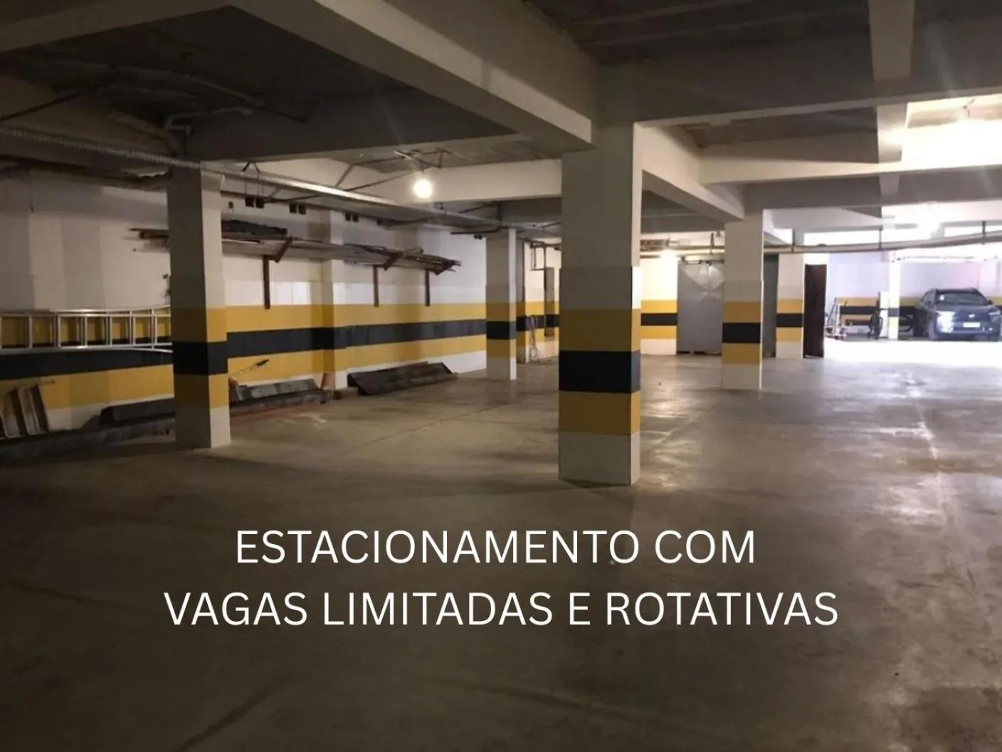 Parking in Pousada Casa do Forte