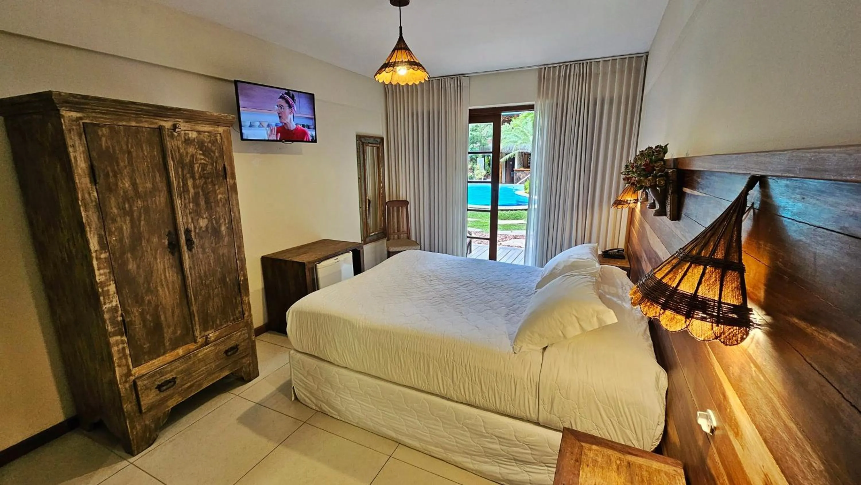 Photo of the whole room, Bed in Pousada Casa do Forte