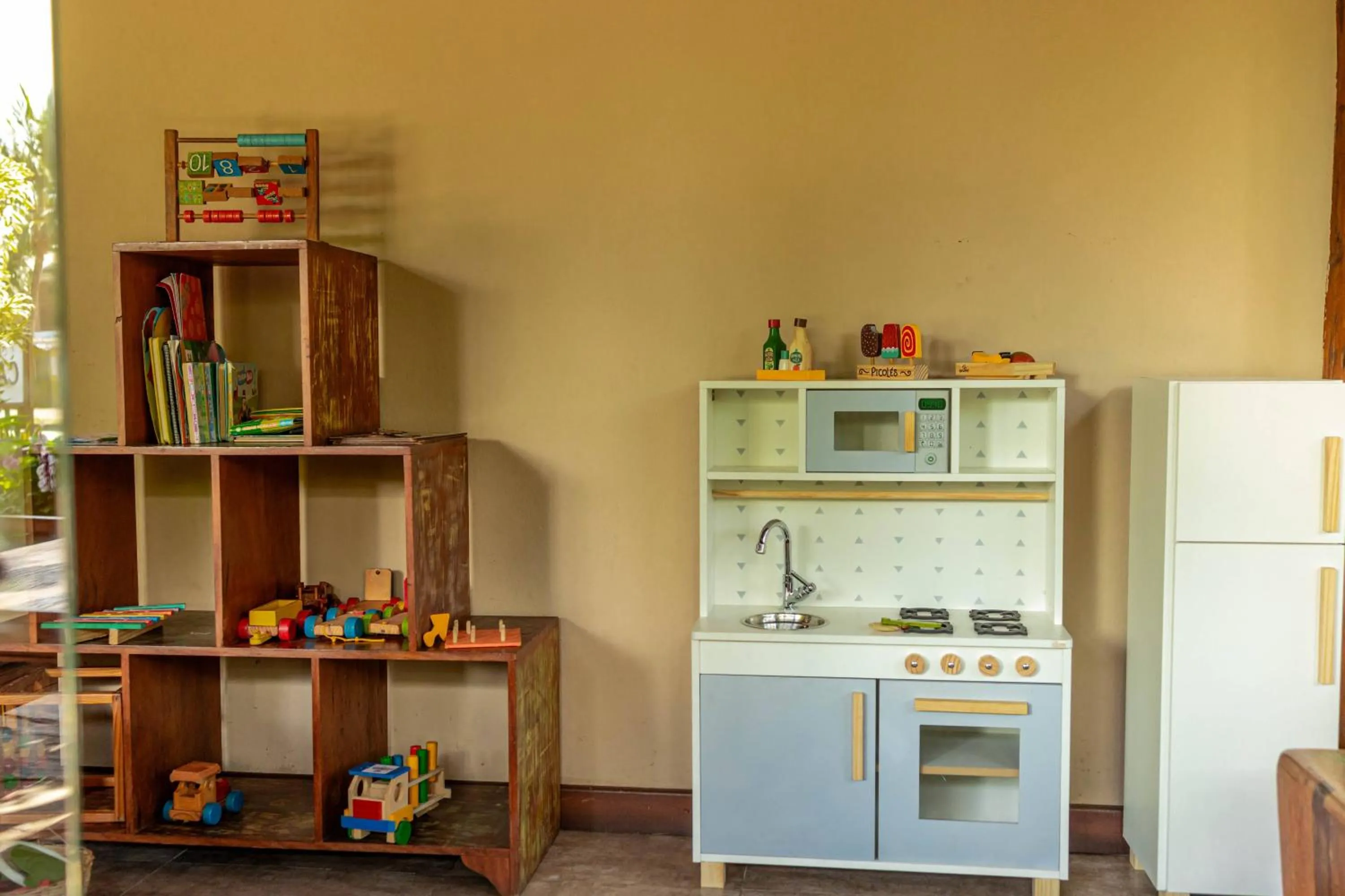 Seating area in Pousada Casa do Forte