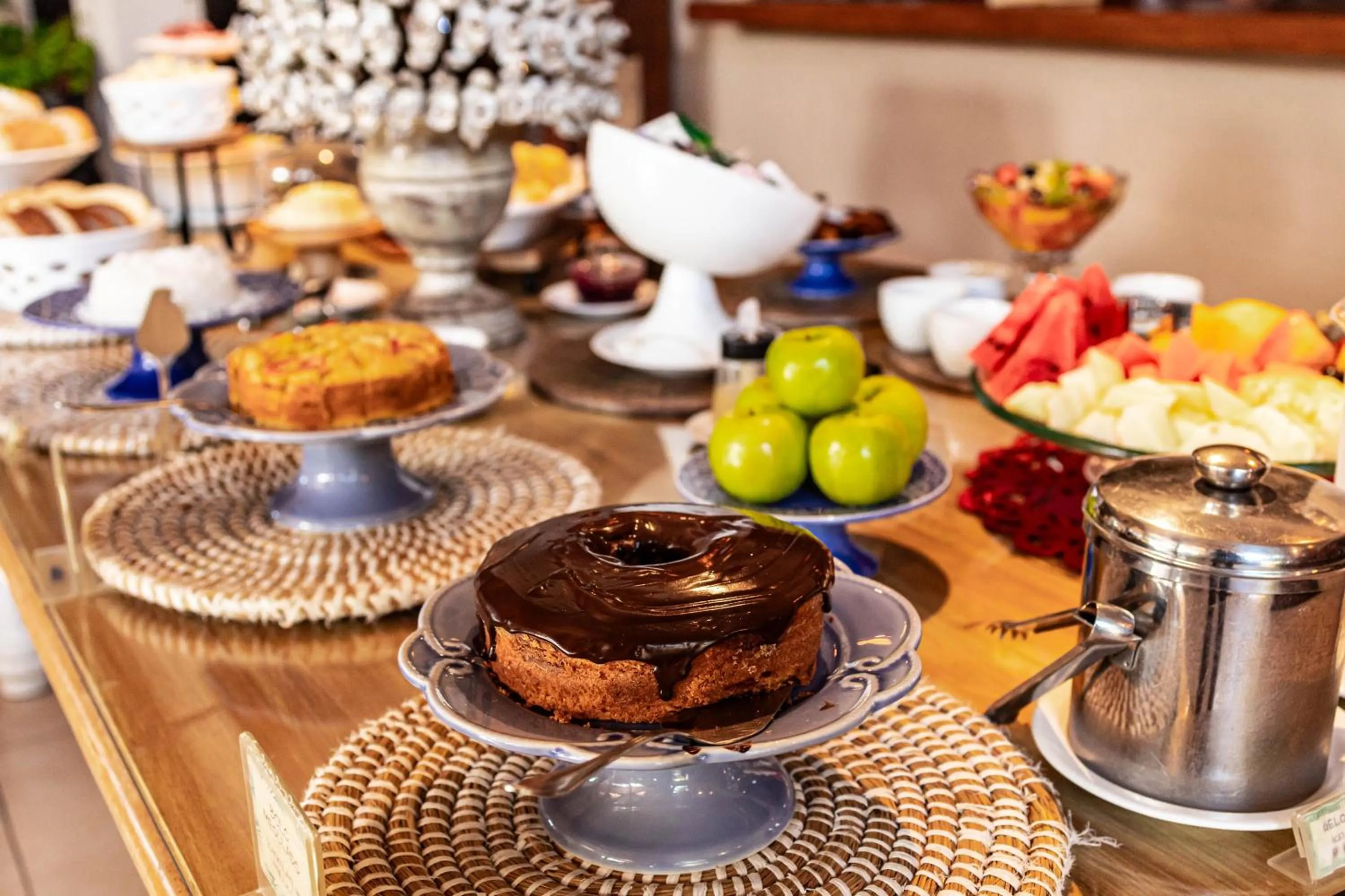 Breakfast in Pousada Casa do Forte