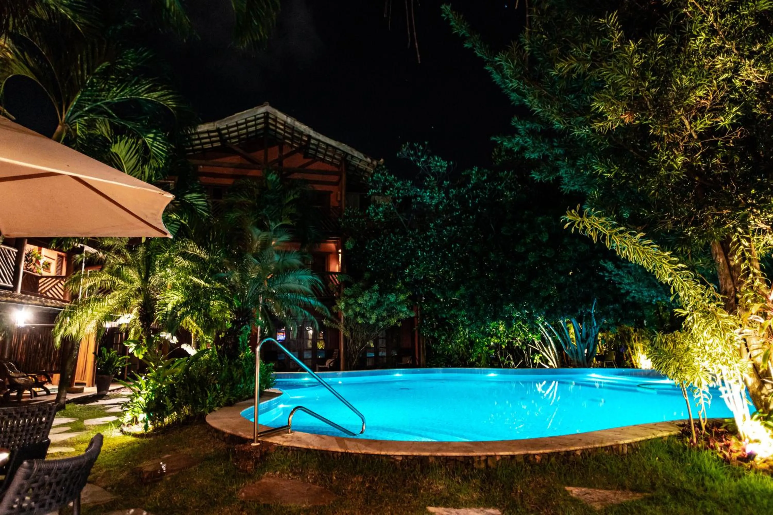 Swimming pool in Pousada Casa do Forte