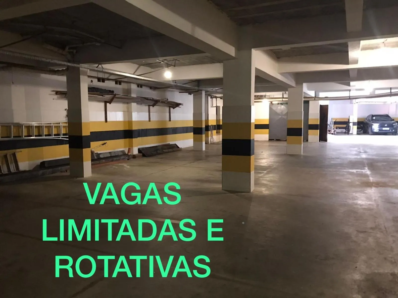 Parking in Pousada Casa do Forte