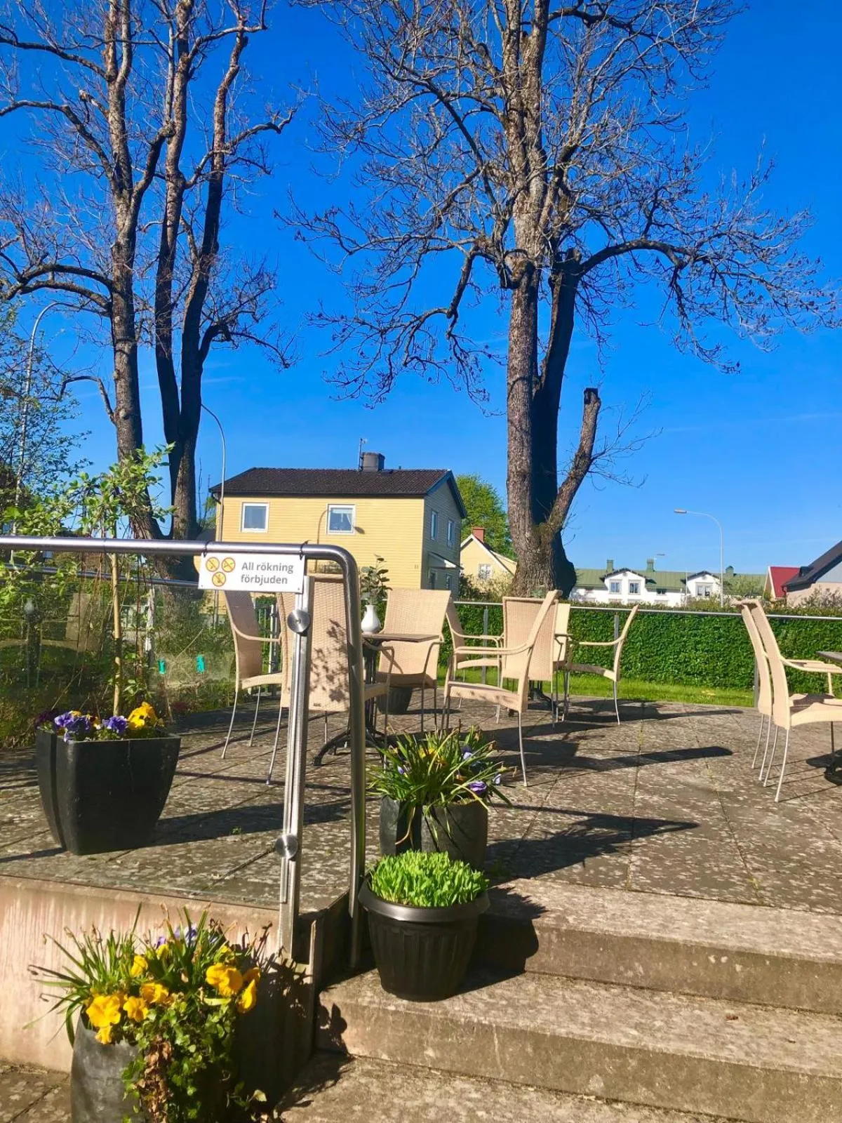 Property building in Arena Hotell