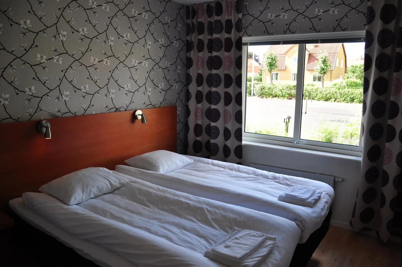 Bedroom, Bed in Arena Hotell