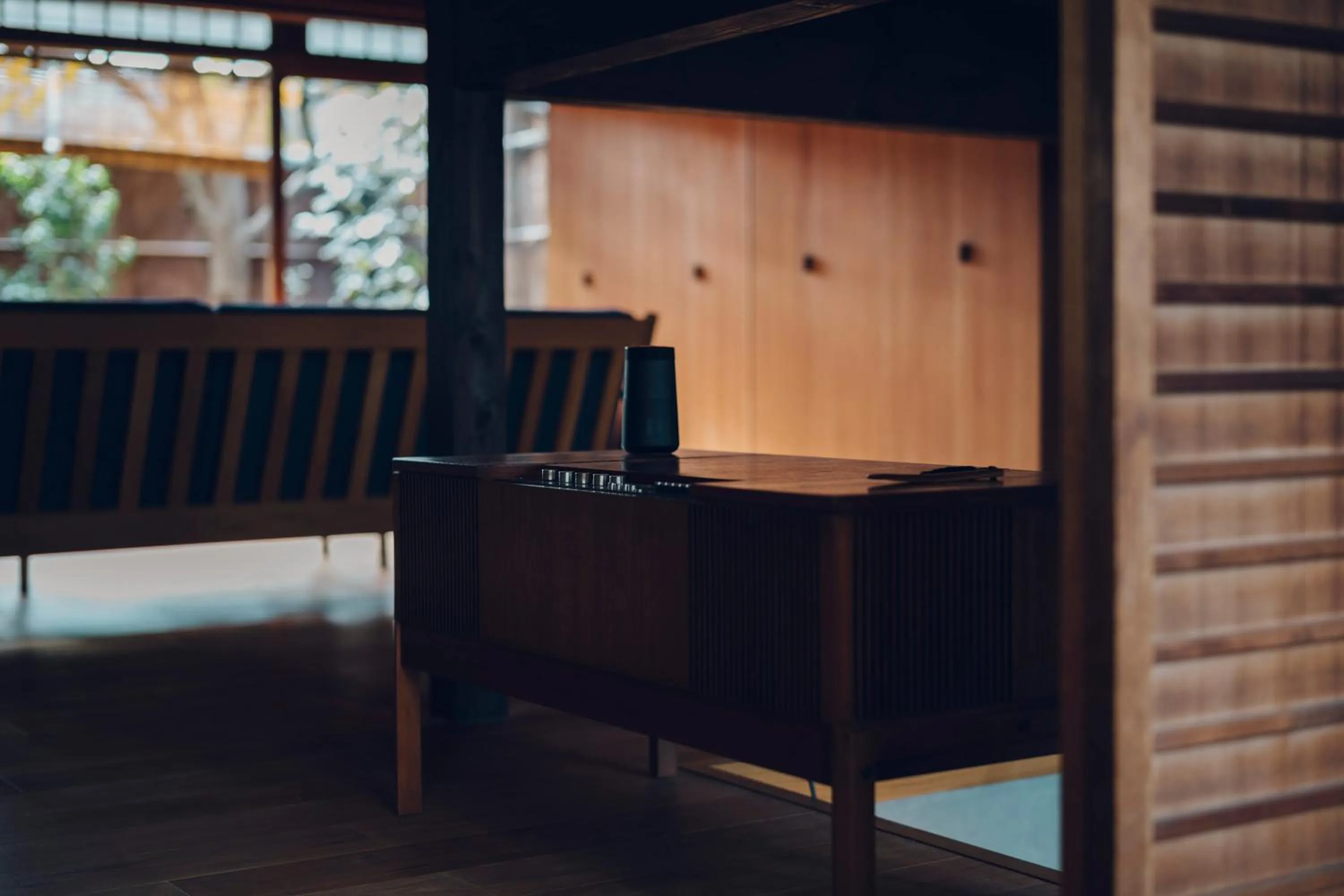 hair dresser in Tsukihi House Kyoto