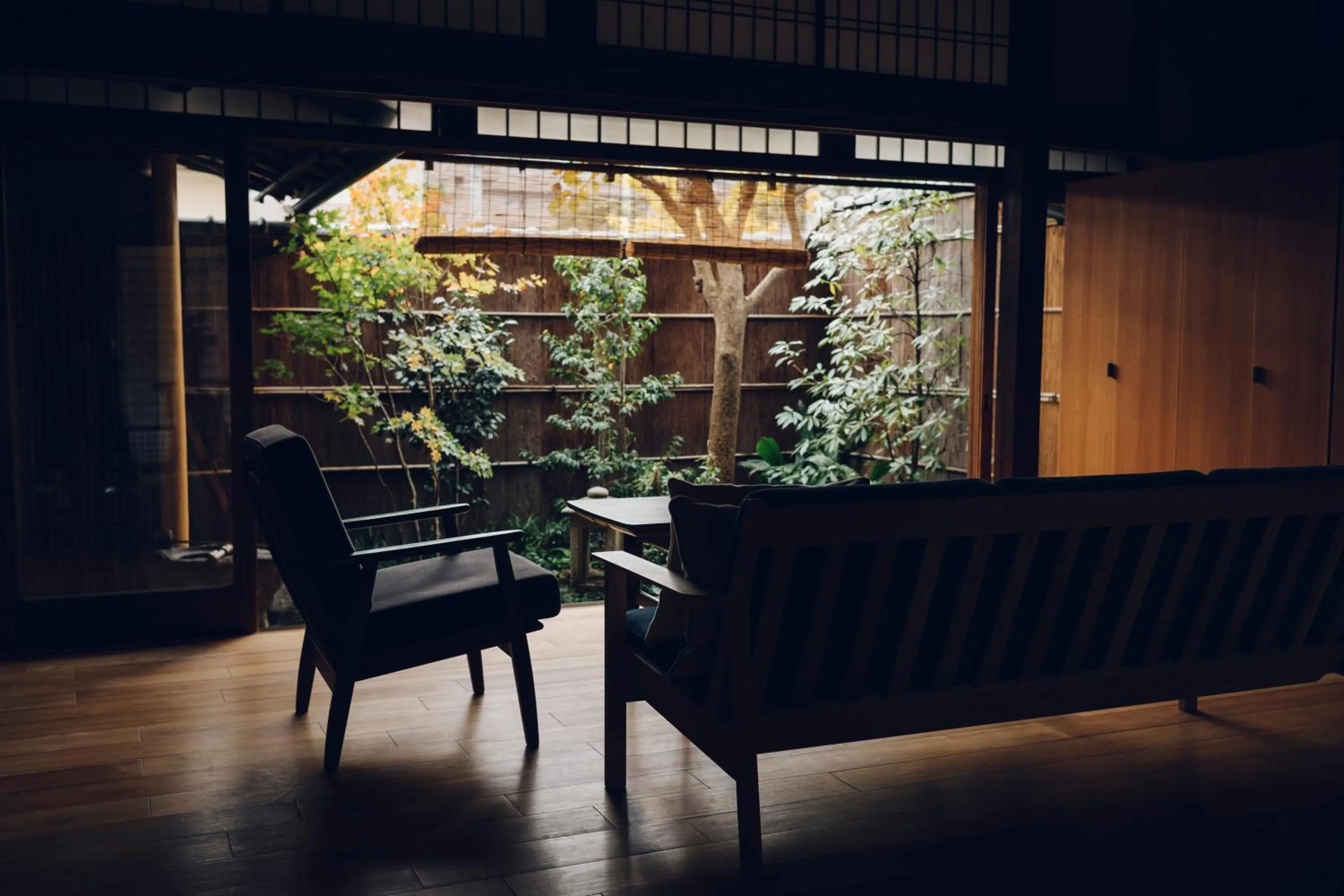 View (from property/room) in Tsukihi House Kyoto