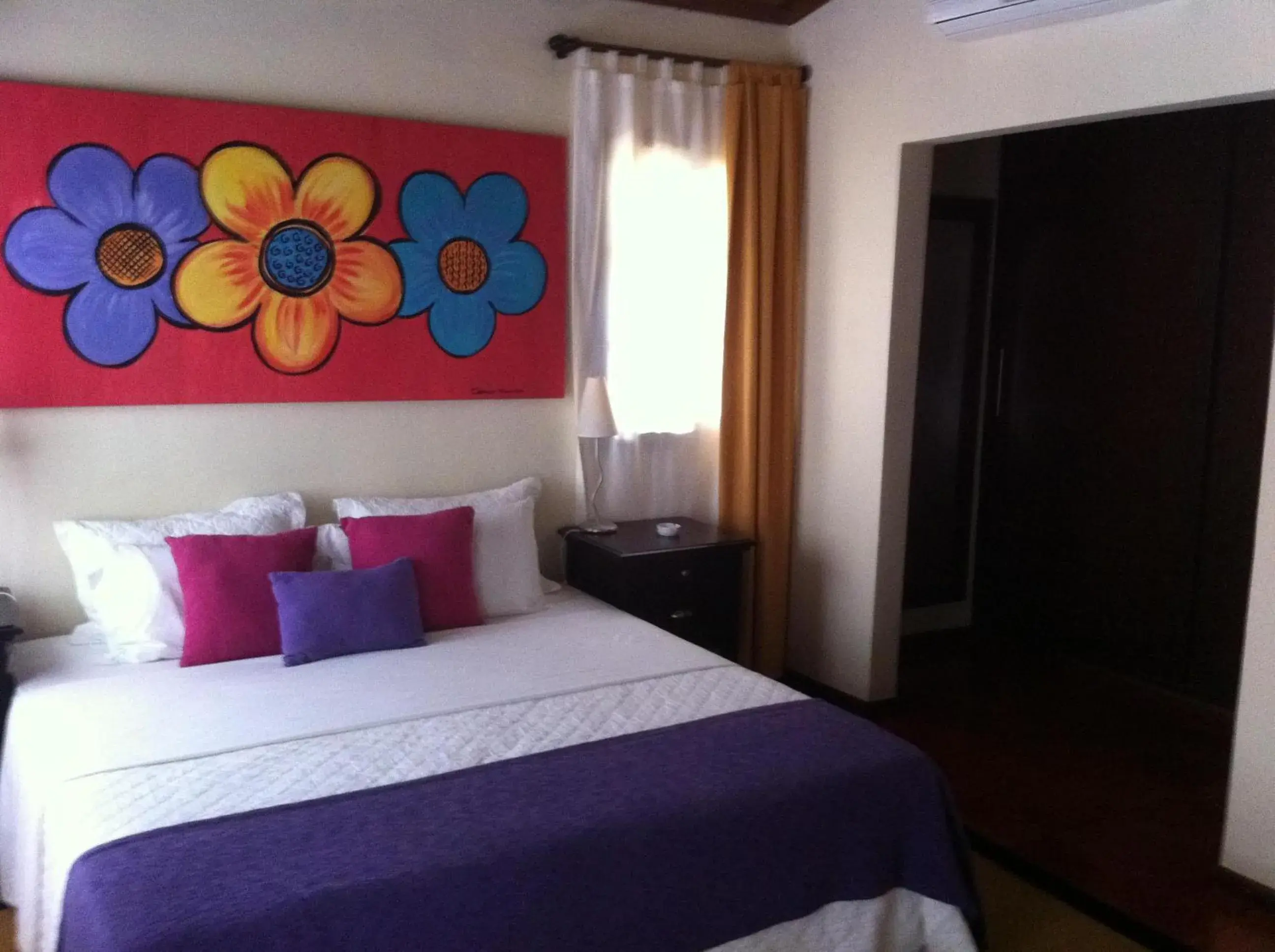 Superior One-Bedroom Chalet in Pousada dos Girassóis Superior One-Bedroom Chalet in Pousada dos Girassóis