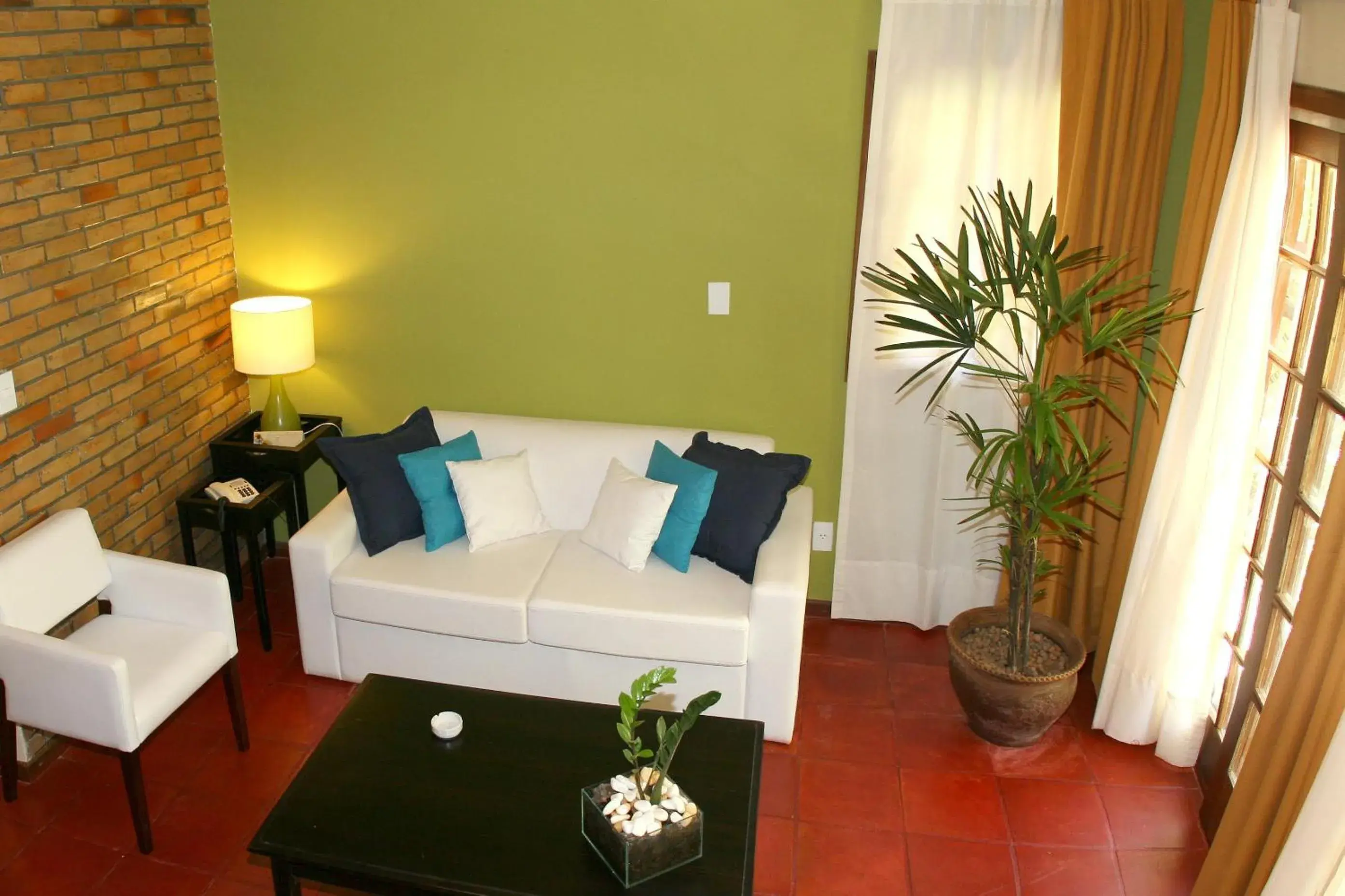 Deluxe One-Bedroom Chalet in Pousada dos Girassóis Deluxe One-Bedroom Chalet in Pousada dos Girassóis