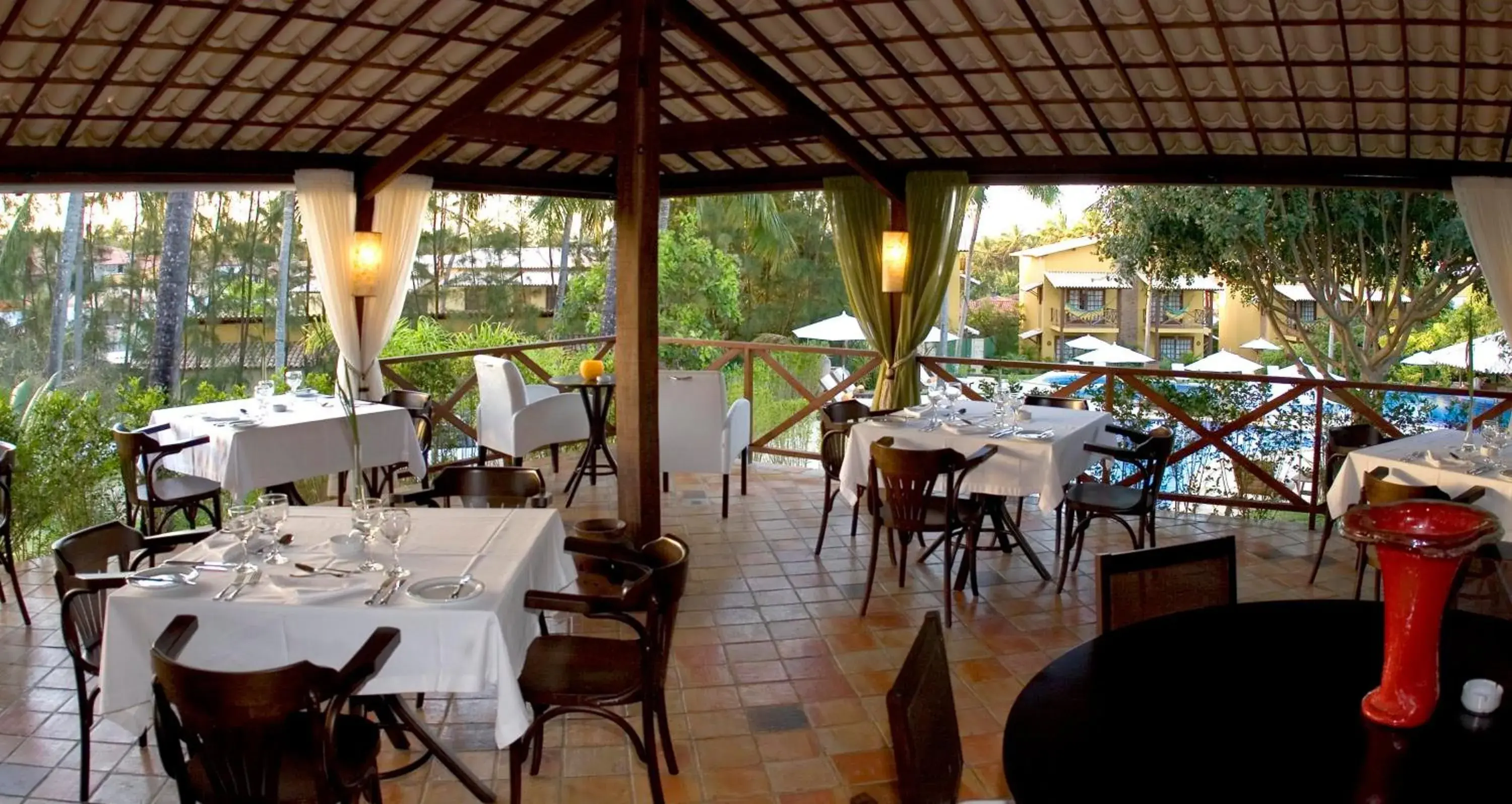 Restaurant/places to eat in Girassóis Suítes Restaurant/places to eat in Girassóis Suítes