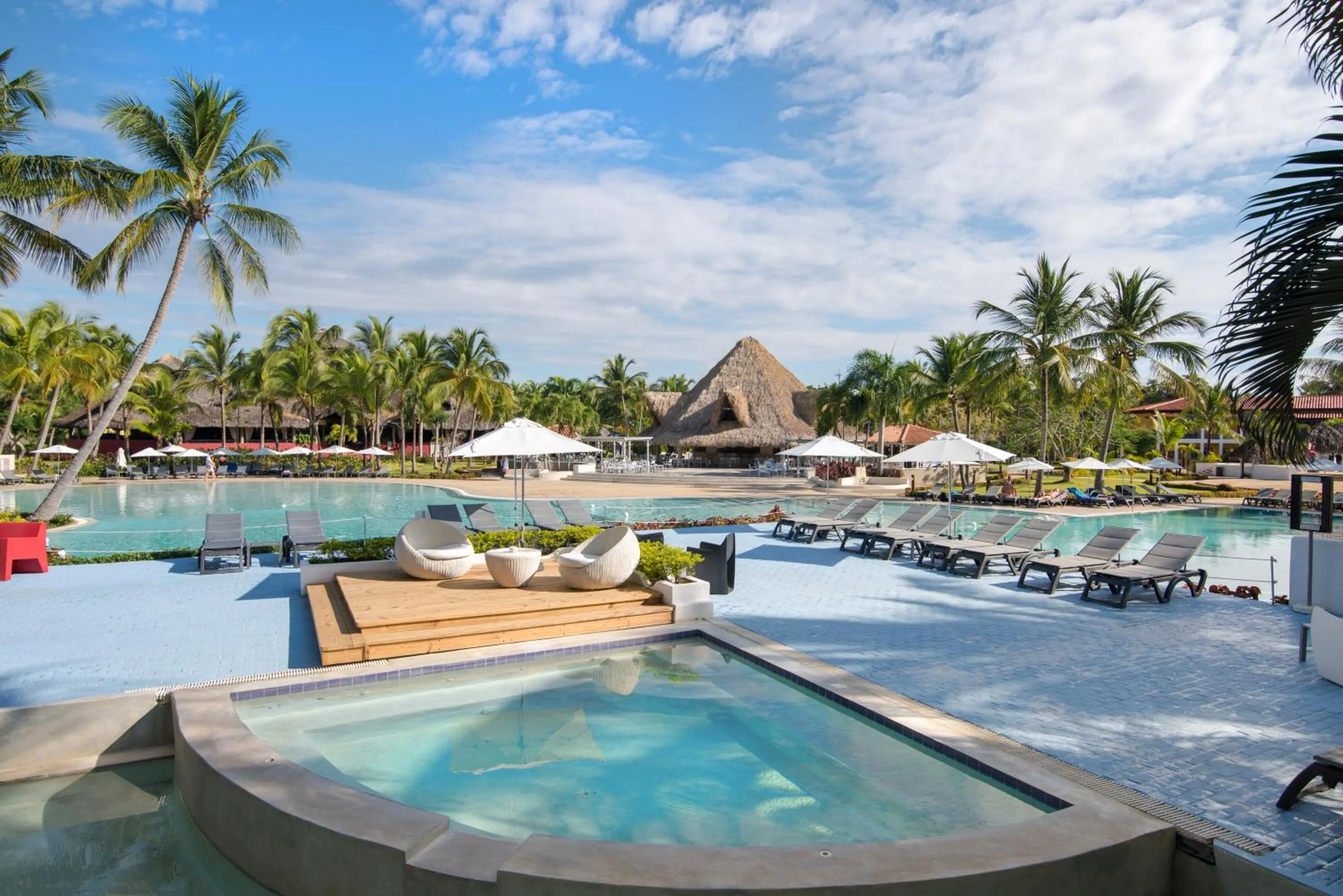 Pool view in Catalonia Bayahibe - All Inclusive
