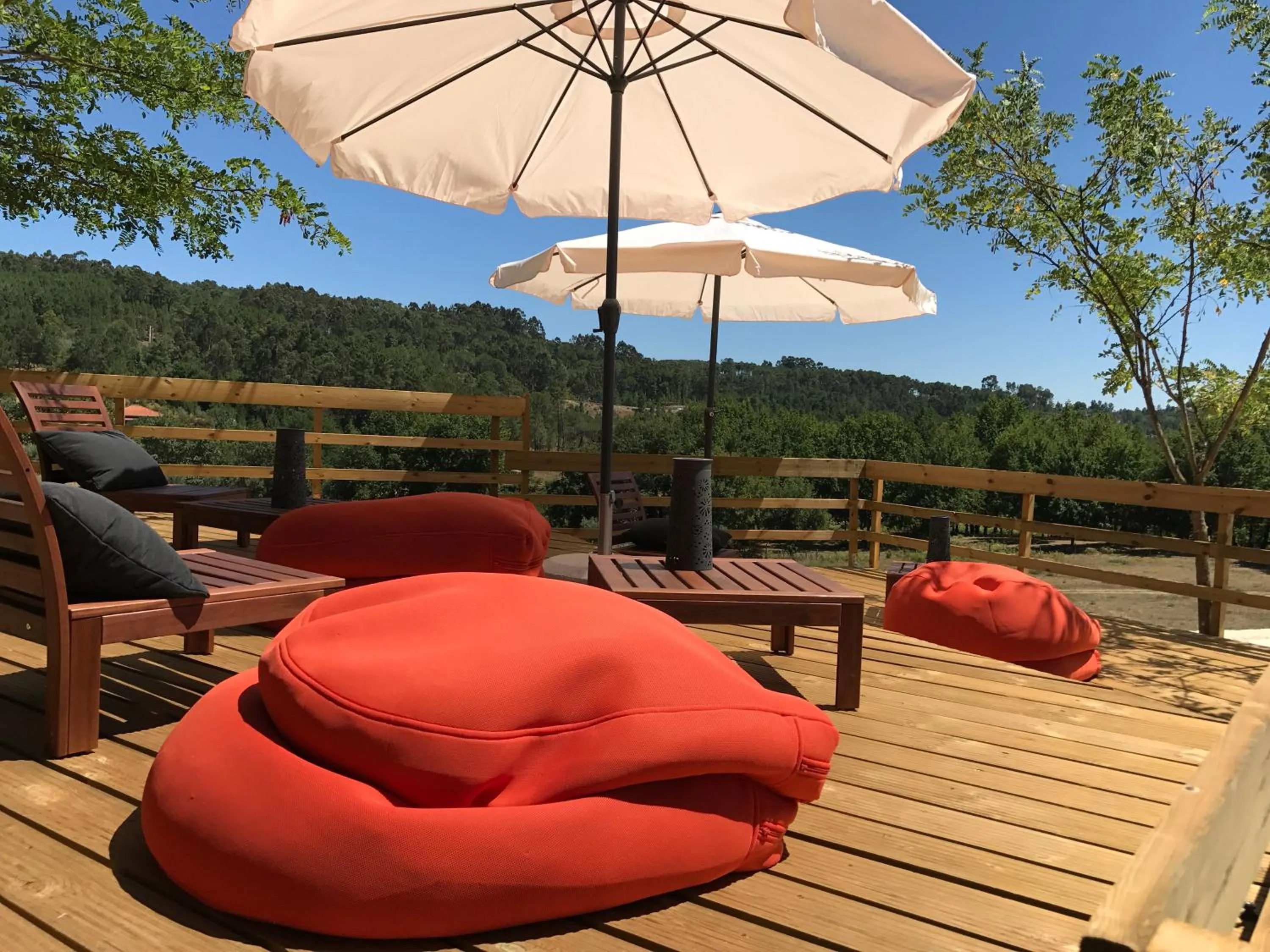 Swimming pool in Quinta do Medronheiro Hotel Rural