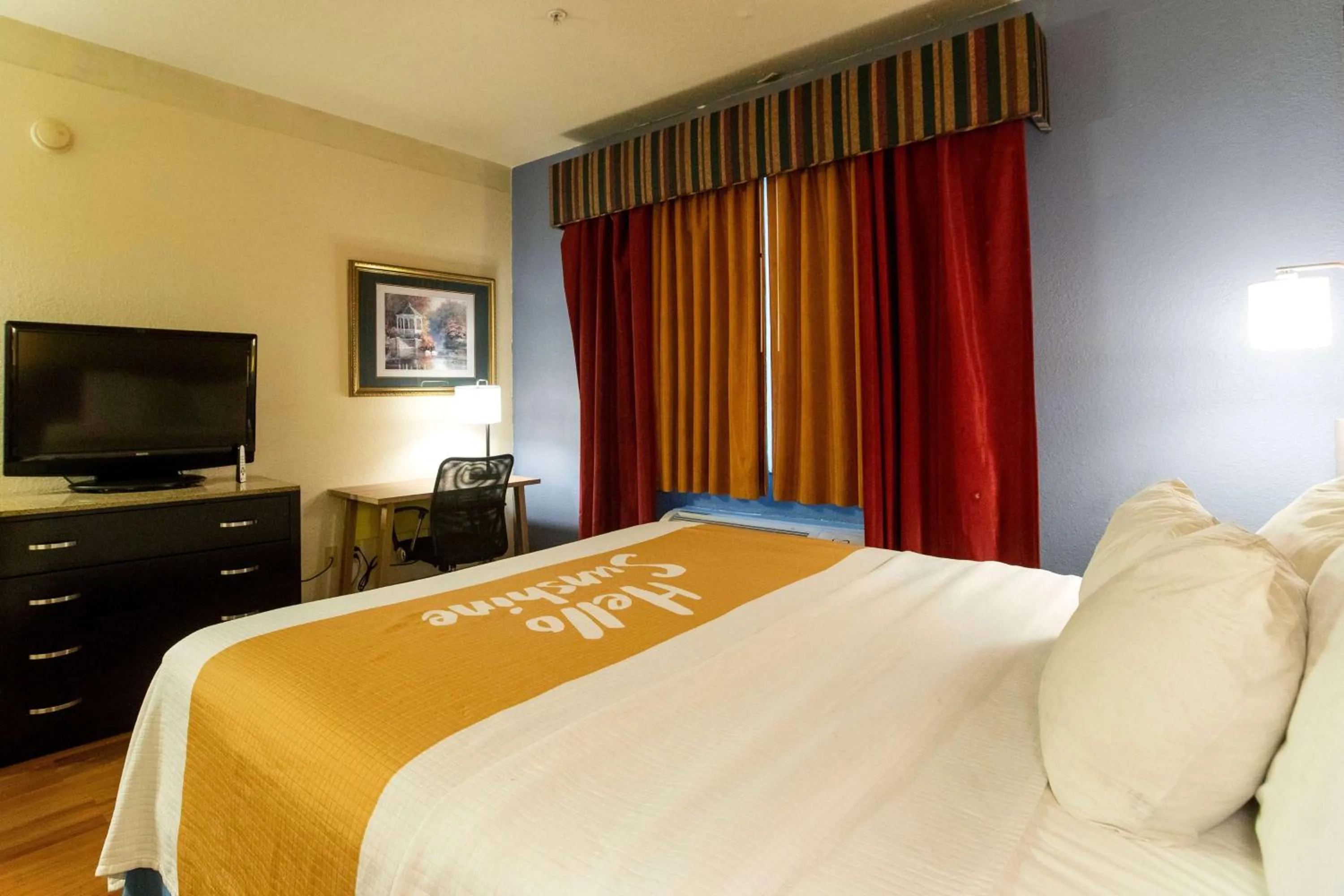 Photo of the whole room in Days Inn & Suites by Wyndham Houston North/Aldine