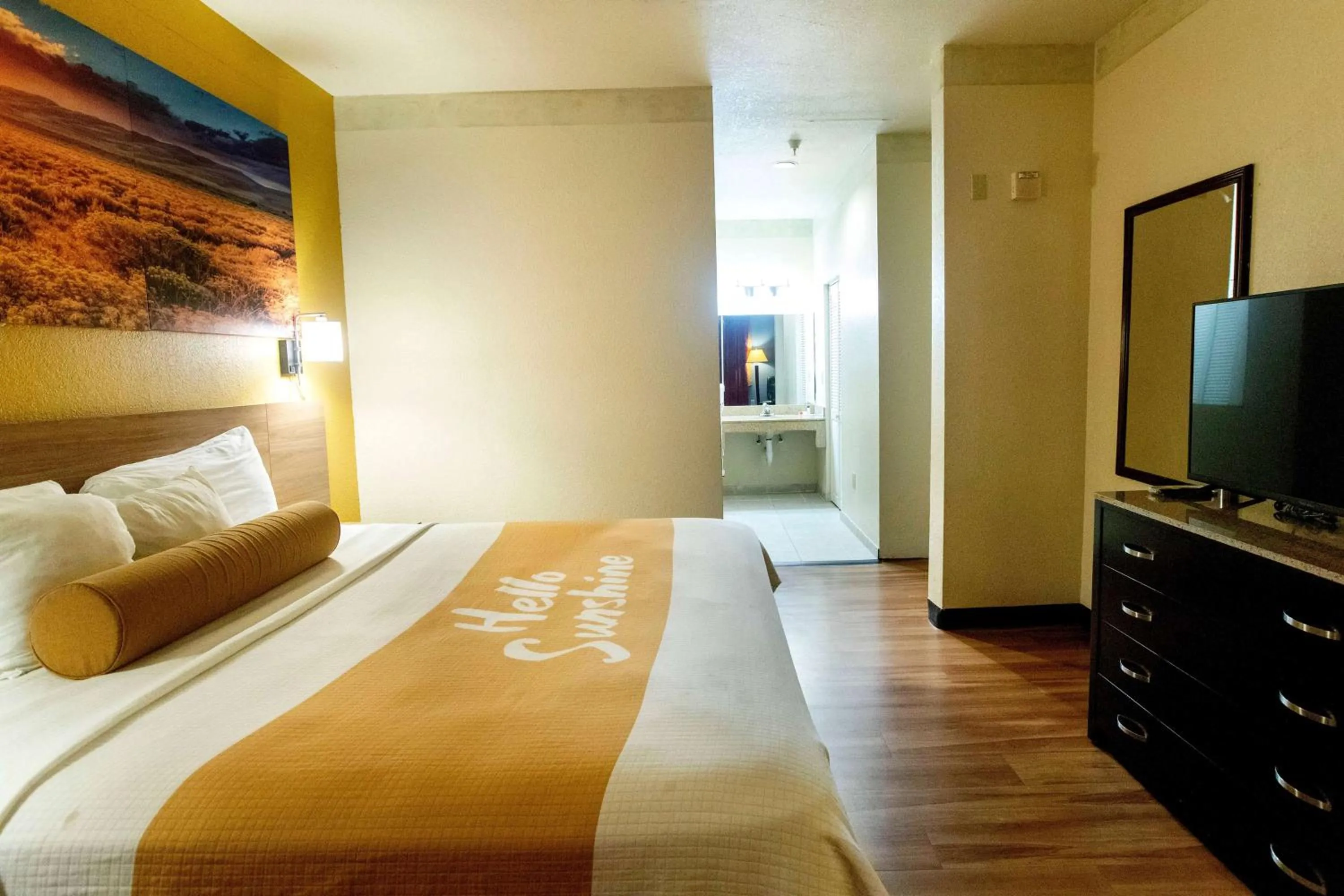 Photo of the whole room in Days Inn & Suites by Wyndham Houston North/Aldine