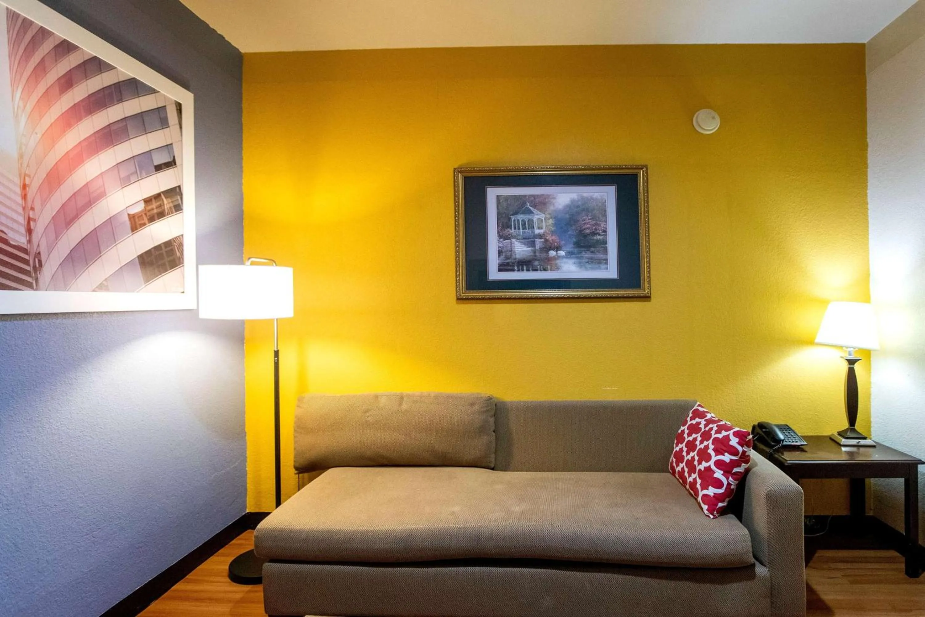 Photo of the whole room in Days Inn & Suites by Wyndham Houston North/Aldine