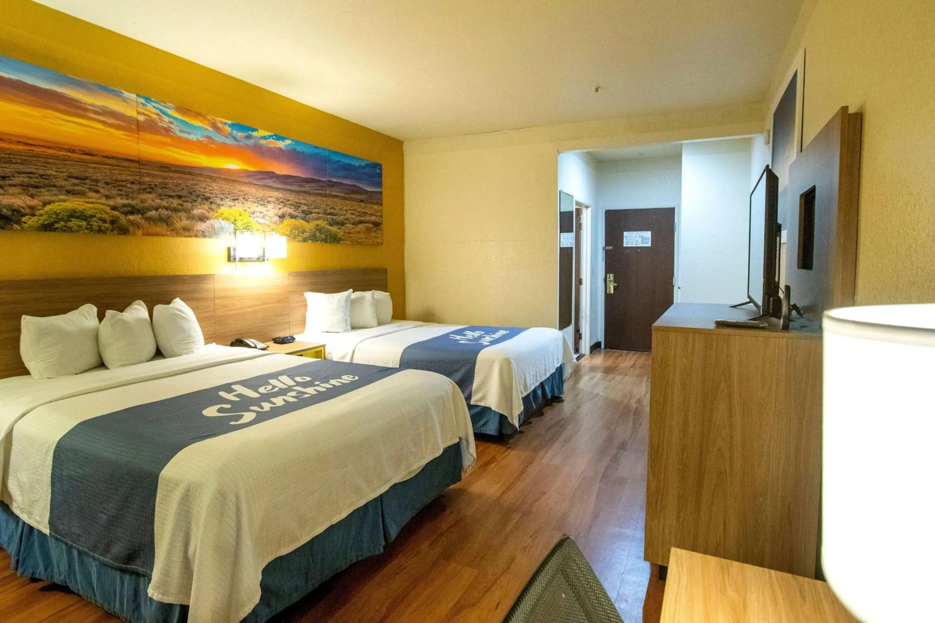 Photo of the whole room in Days Inn & Suites by Wyndham Houston North/Aldine