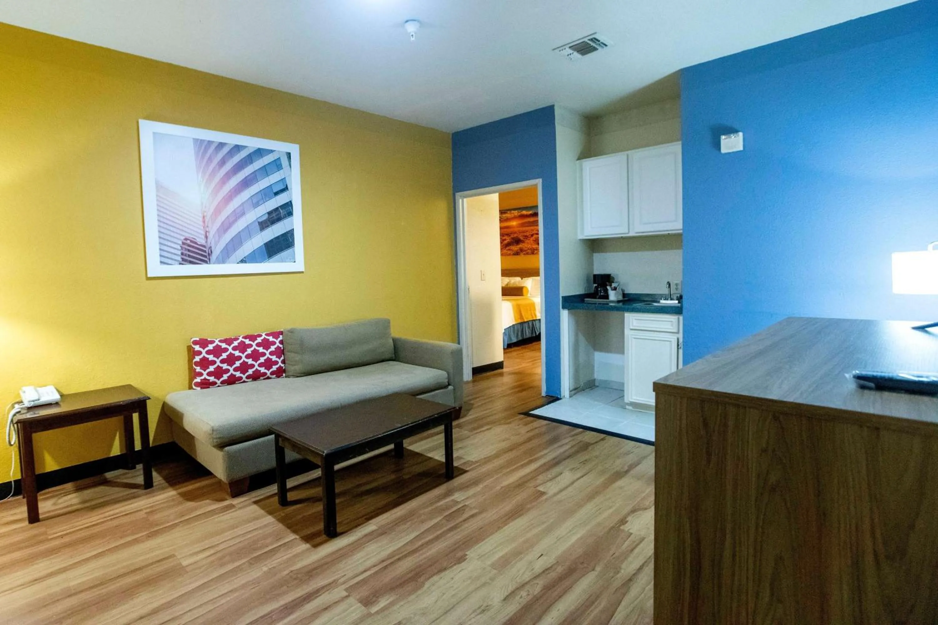 Photo of the whole room in Days Inn & Suites by Wyndham Houston North/Aldine