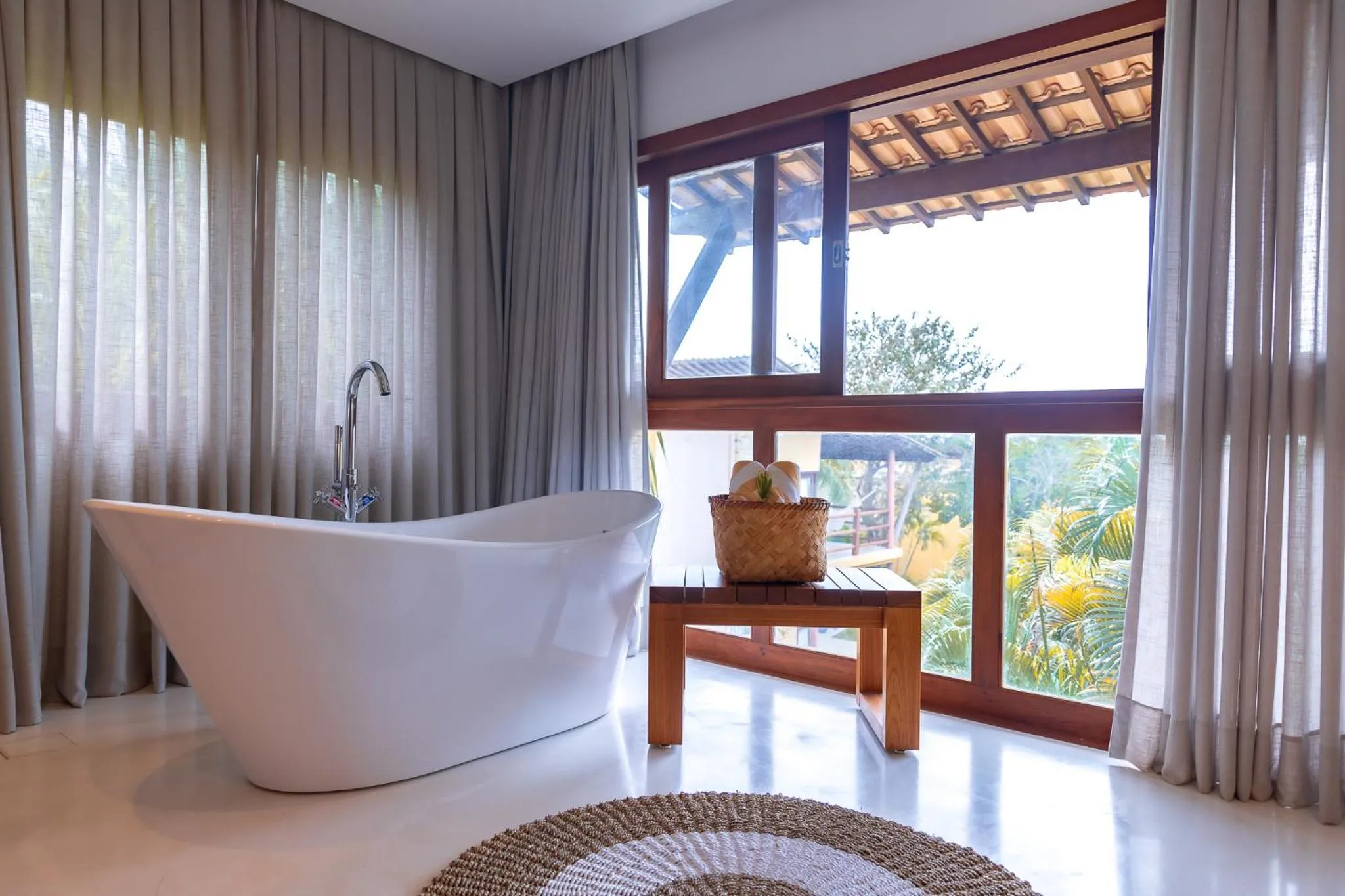 Bath in Pipa Lagoa Hotel