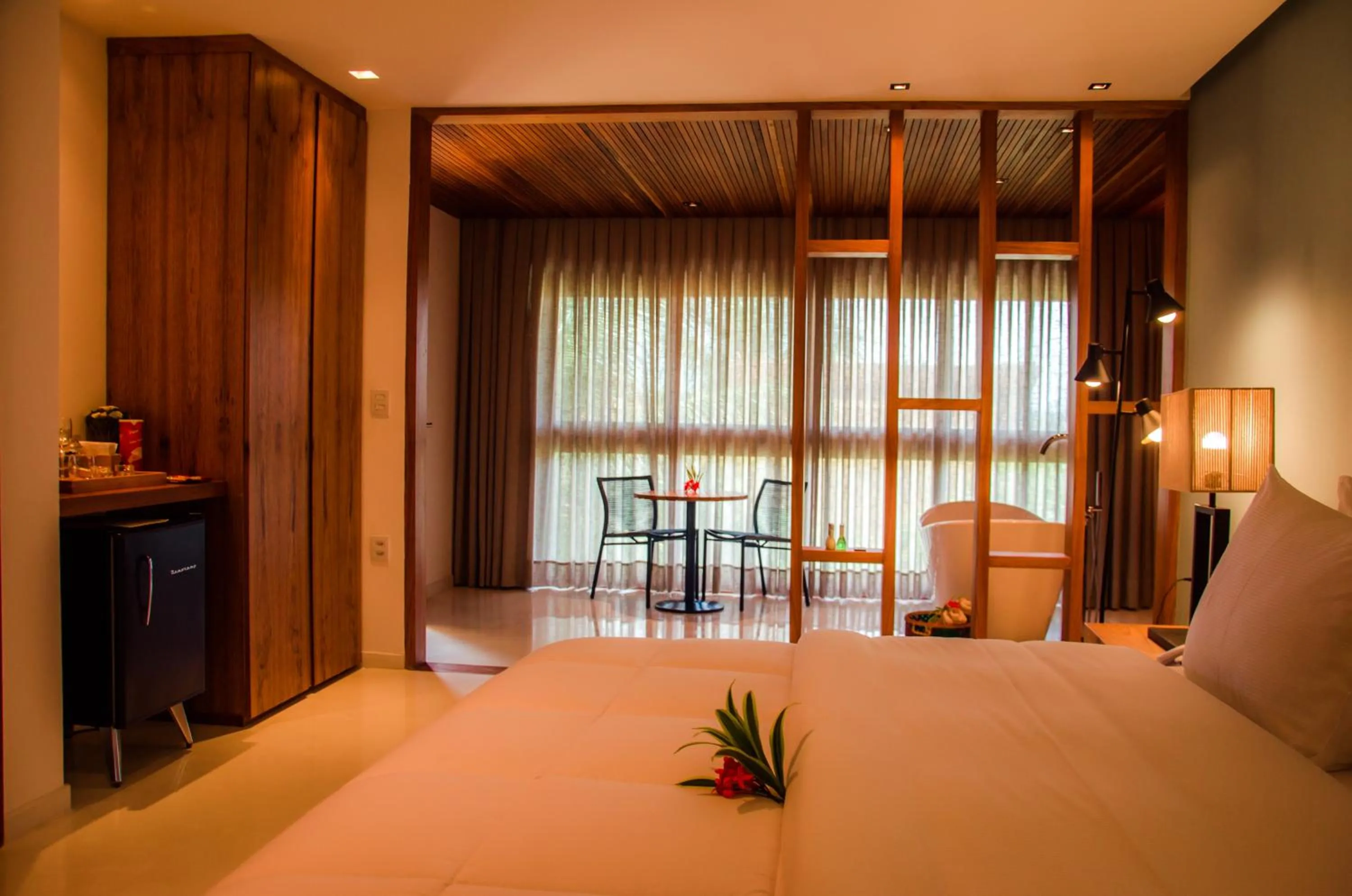 Photo of the whole room, Bed in Pipa Lagoa Hotel