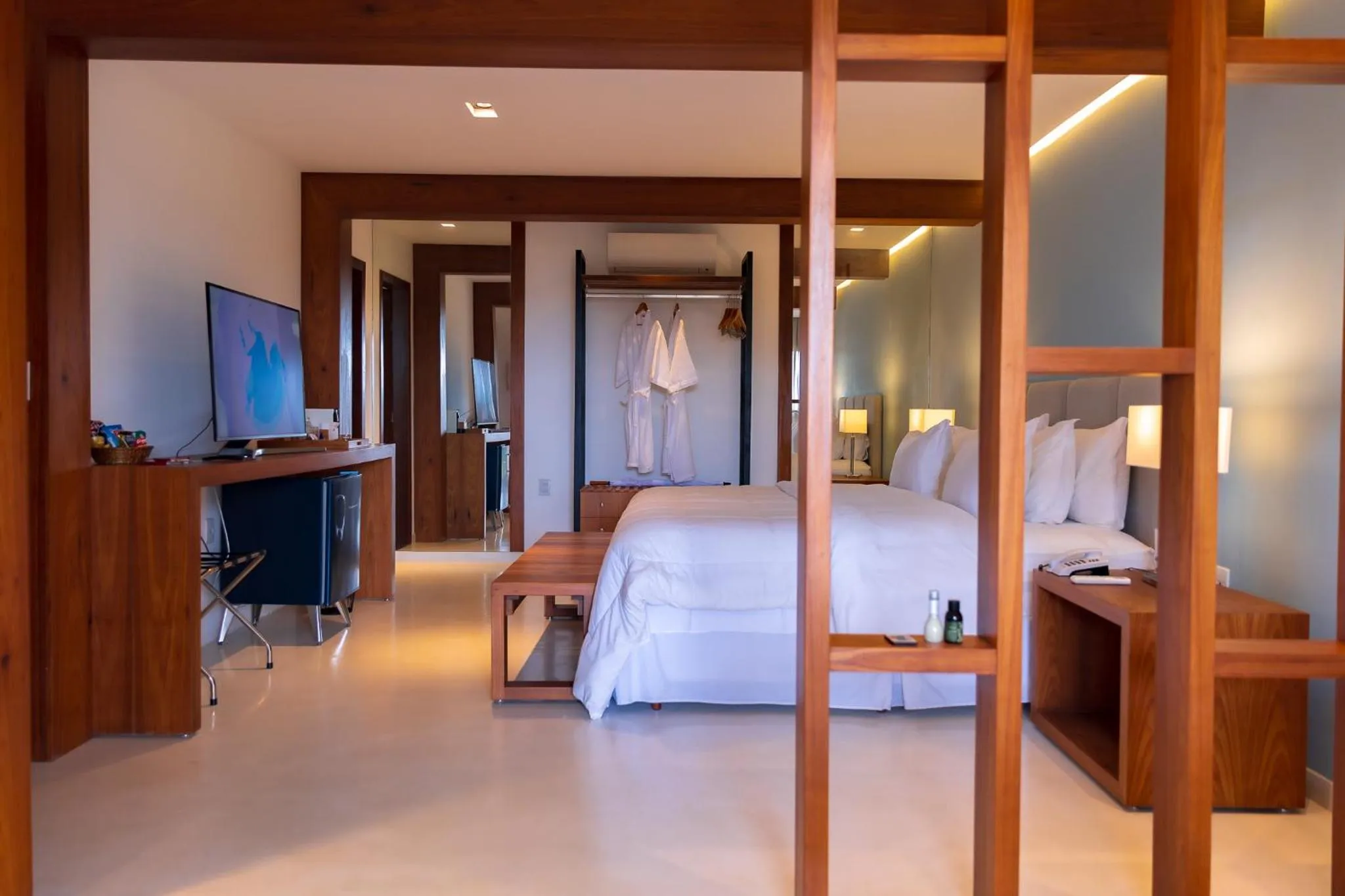 Photo of the whole room, Bed in Pipa Lagoa Hotel